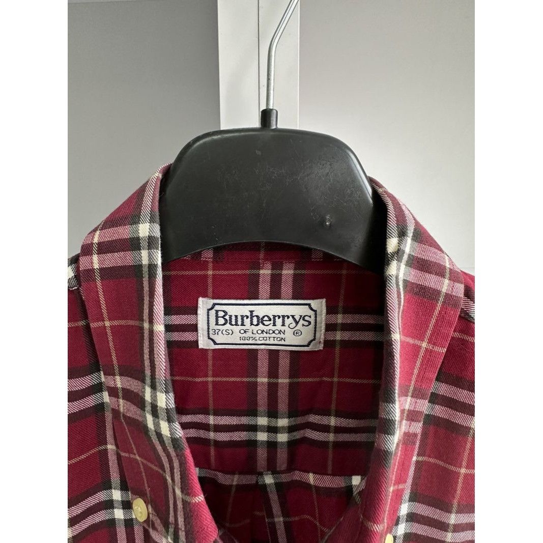 Burberry VTG Burberrys Nova Check Classic Shirt Size US S / EU 44-46 / 1 - 6 Thumbnail