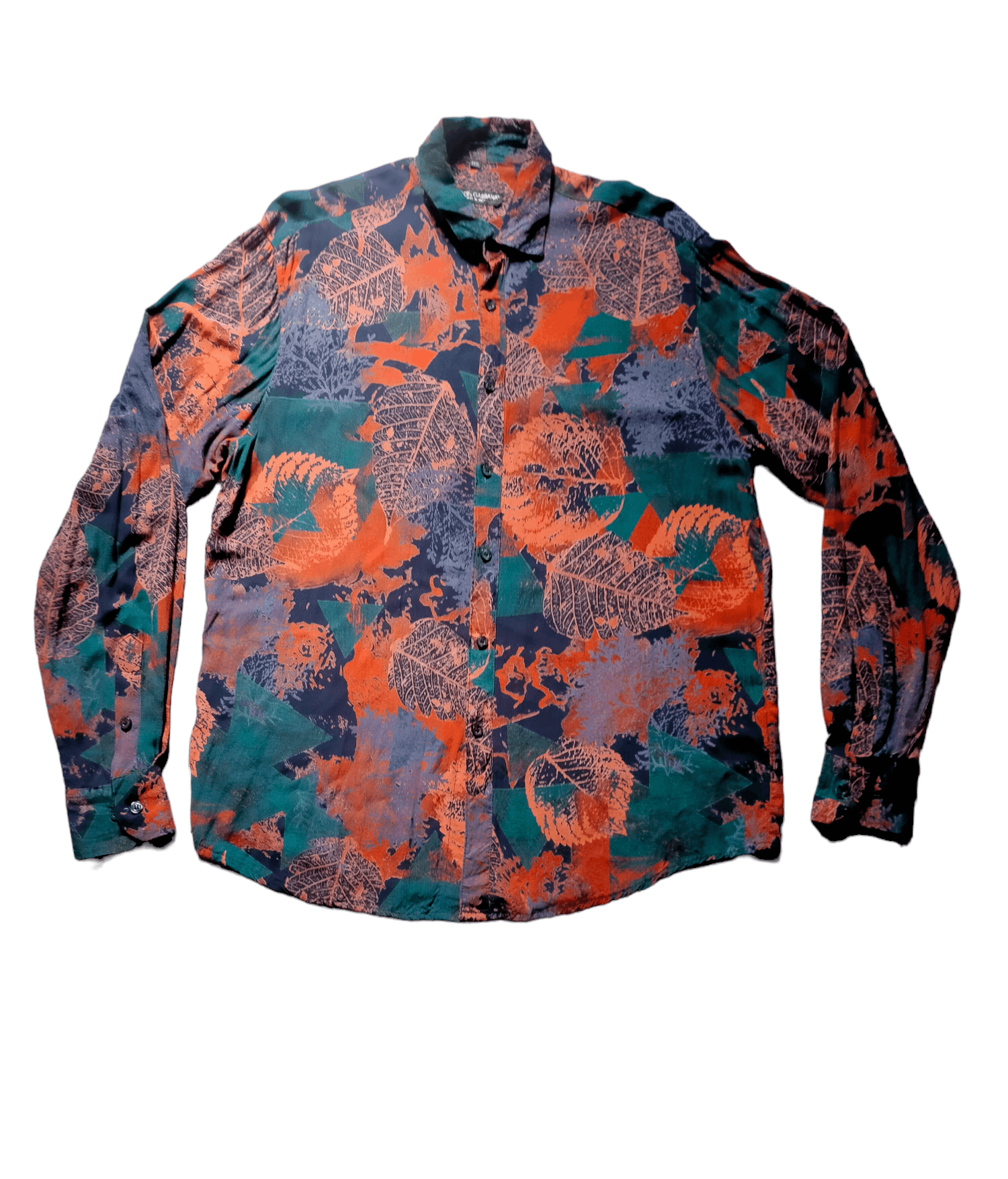 Dolce & Gabbana Dolce&Gabbana Hawaiian Button ups Shirt Office Size US XXL / EU 58 / 5 - 9 Thumbnail