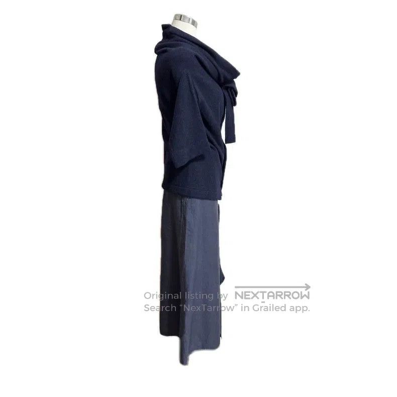 Yohji Yamamoto Yohji Yamamoto Y's Asymmetric Cardigan Size US M / EU 48-50 / 2 - 4 Thumbnail