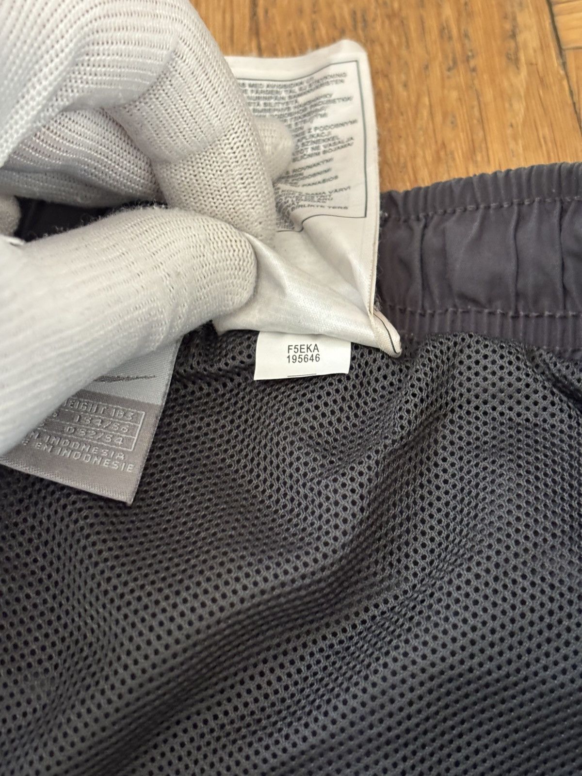 Nike Nike Vintage Drill pants nylon Y2K Size US 34 / EU 50 - 8 Thumbnail