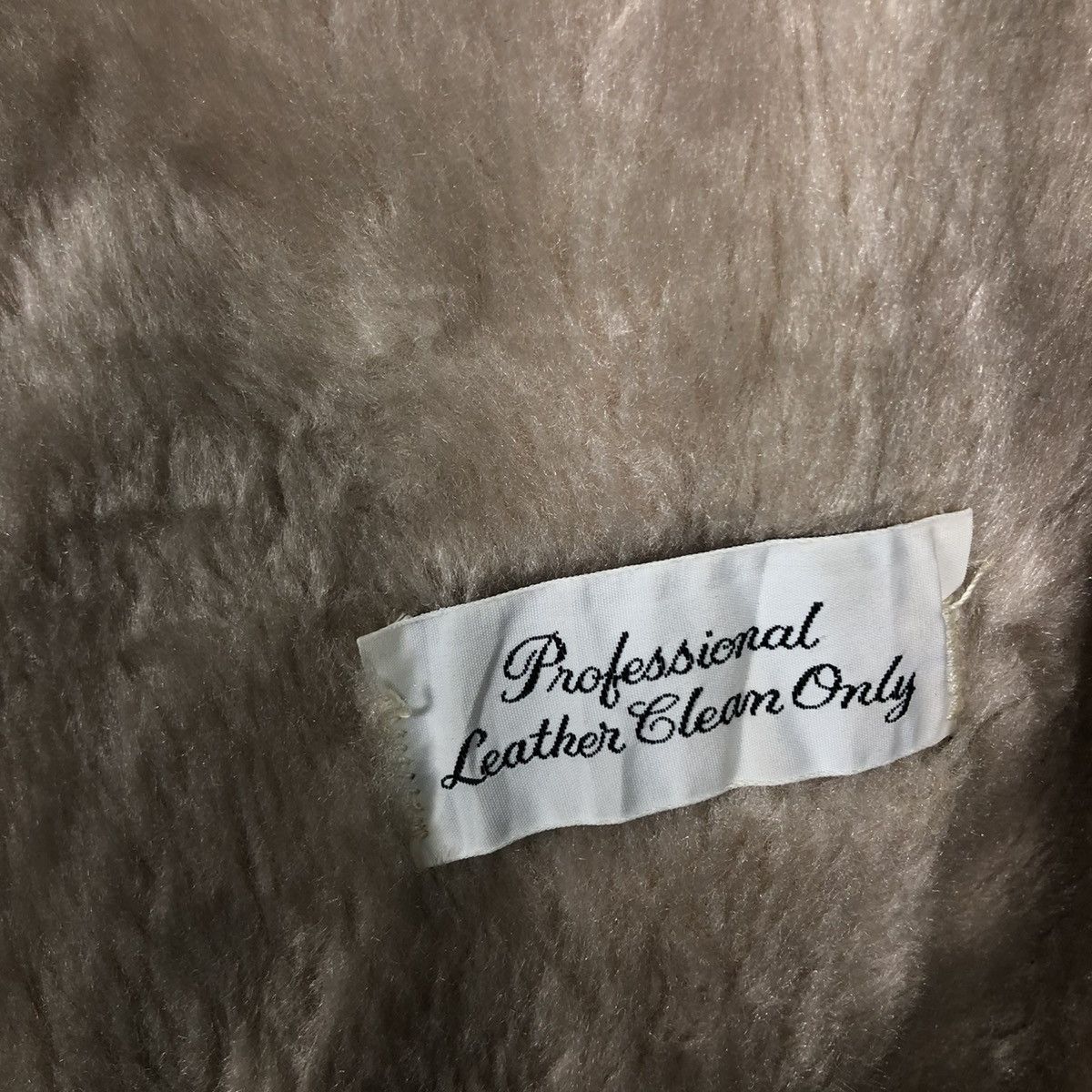 Vintage 🔥VTG 80’s GENUINE LEATHER JACKET SEARS USA MINK FUR COLLAR Size US M / EU 48-50 / 2 - 21 Thumbnail