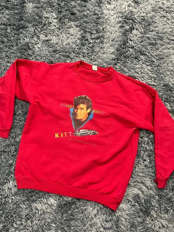 Vintage Vintage Knight Rider Sweatshirt 1980s Size S / US 4 / IT 40 - 2 Thumbnail
