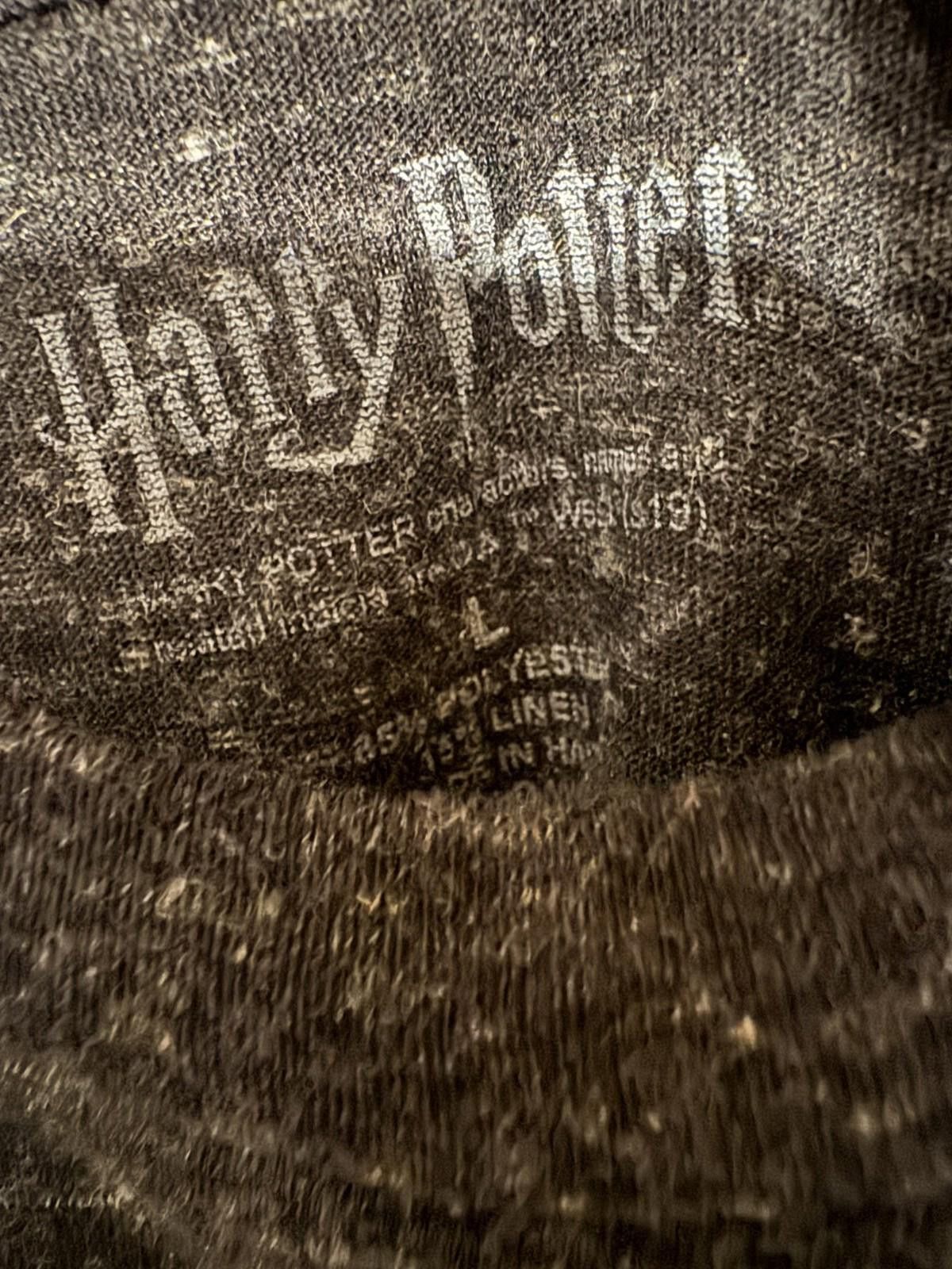 Other Harry Potter Hogwarts Super Soft T Shirt Men's Size L Gray Size US L / EU 52-54 / 3 - 4 Thumbnail