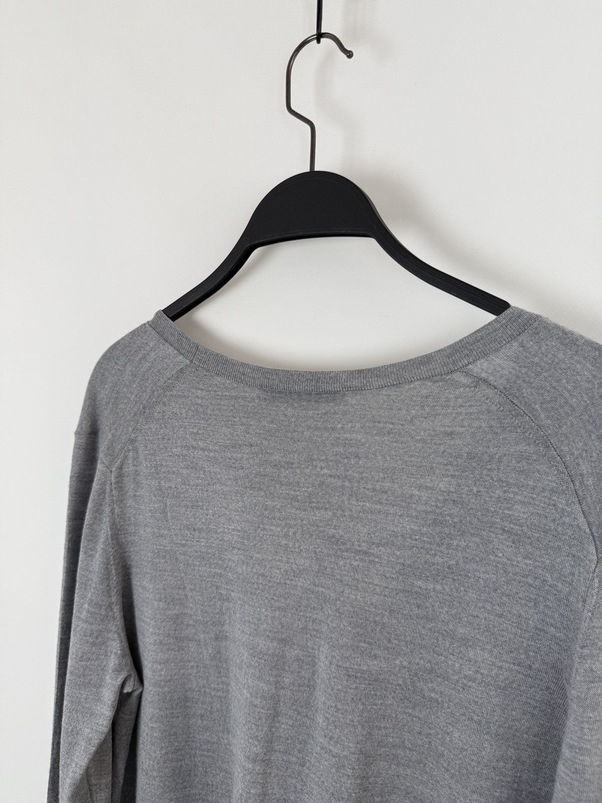 DOROTHEE SCHUMACHER Dorothee Schumacher Grey Wool Relaxed Cardigan L-XL Size XL / US 12-14 / IT 48-50 - 9 Thumbnail