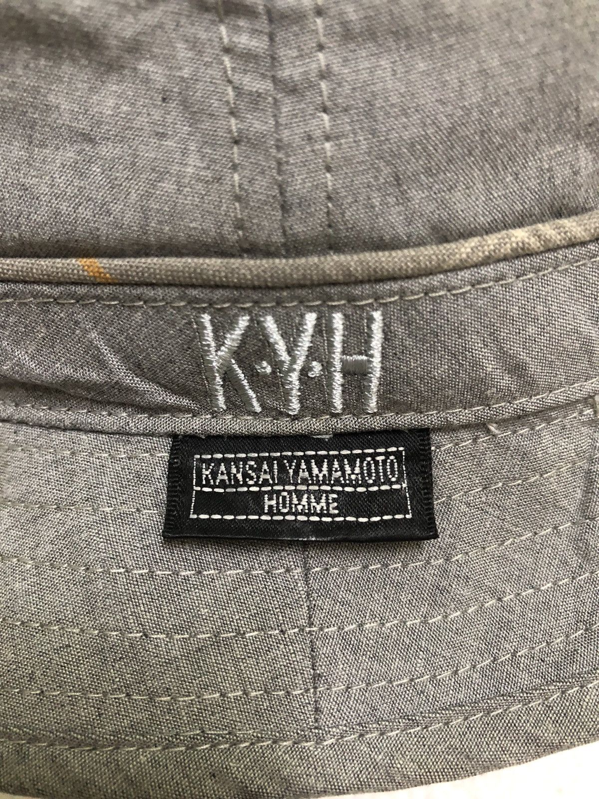 Japanese Brand × Kansai Yamamoto × Vintage Kansai Yamamoto Bucket Hat Size ONE SIZE - 3 Thumbnail