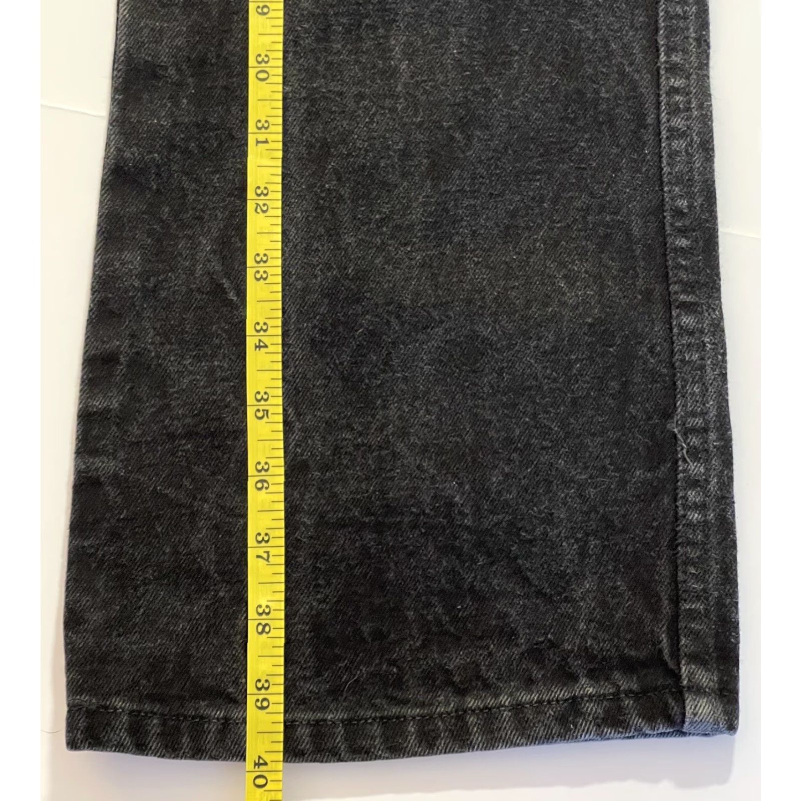 Harley Davidson VINTAGE Harley-Davidson Womens Black Denim Bootcut Jeans Size 12 Motorcycle Size 34" / US 12 / IT 48 - 8 Thumbnail