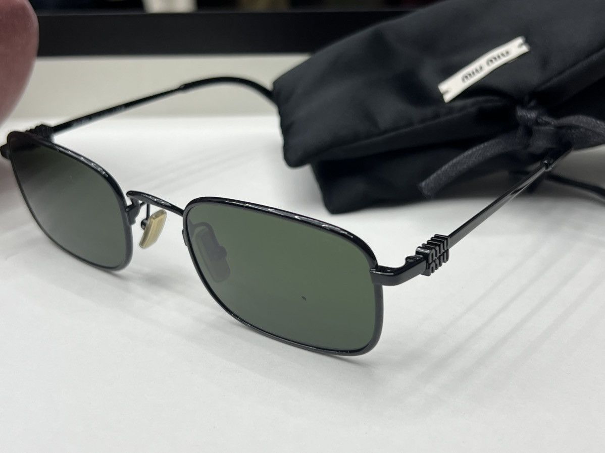 Miu Miu Miu Miu MU A53S Sunglasses Size ONE SIZE - 2 Thumbnail