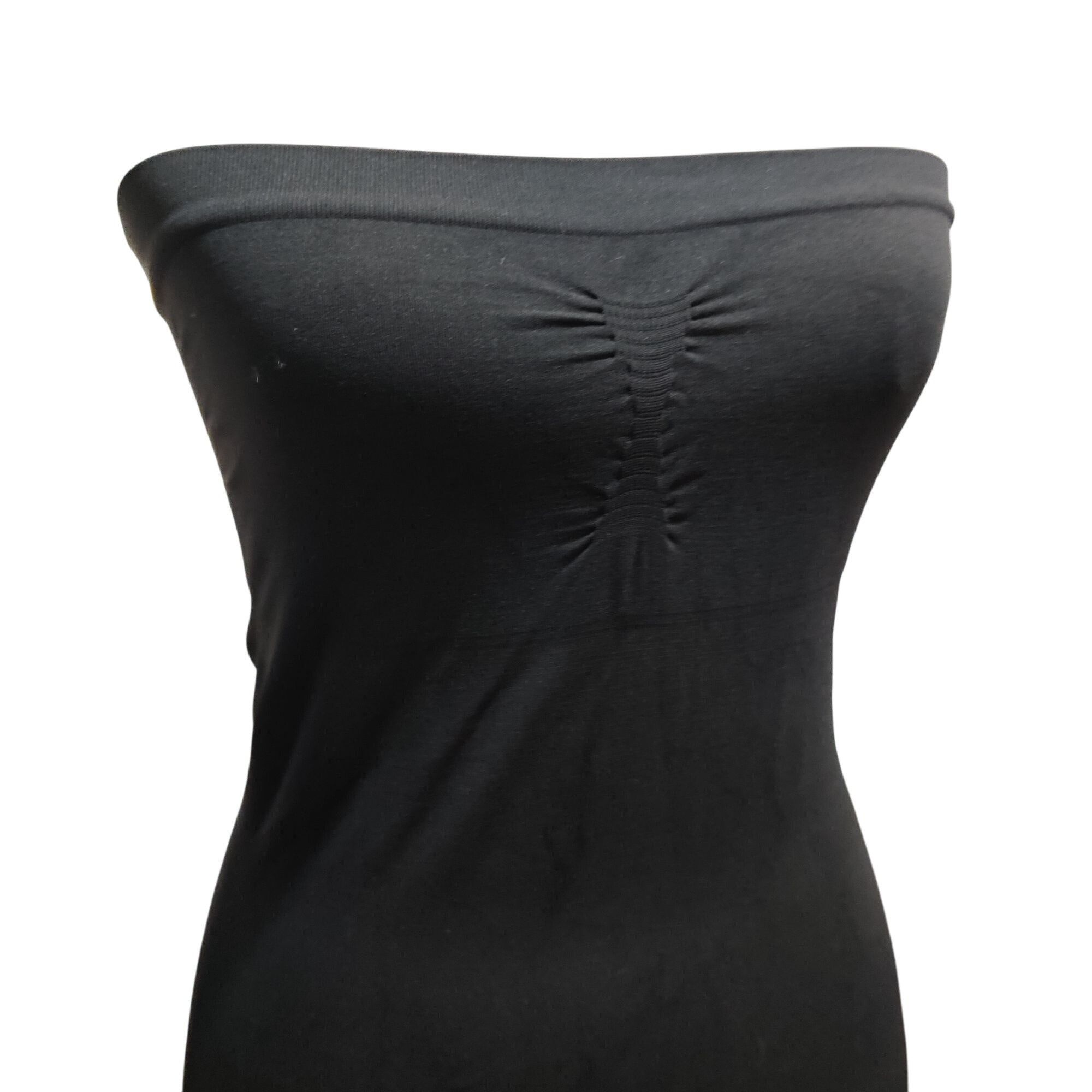 Vintage Barely There 34 Black Strapless Vintage Slip 4293 Light Shap Size ONE SIZE - 2 Thumbnail