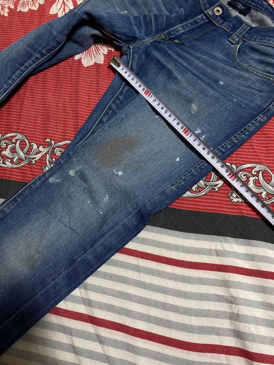 Levi's × Vintage Distressed Blue Vintage Levi's Jeans8 Denim 523 Size US 26 / EU 42 - 25 Thumbnail