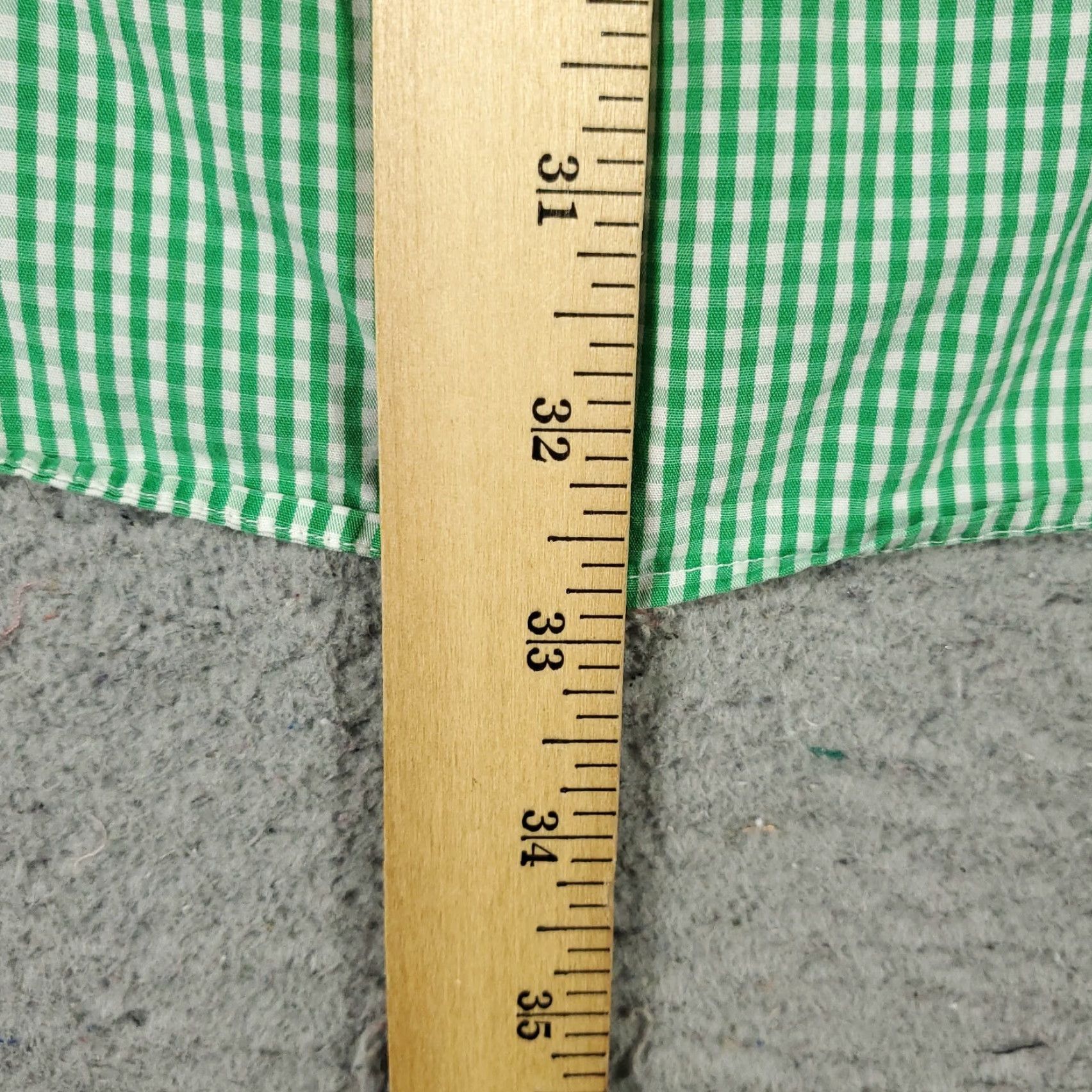 Ralph Lauren Ralph Lauren Button-Up Shirt Mens Large Green Check Casual Long Sleeve Classic Preppy Size US L / EU 52-54 / 3 - 7 Thumbnail