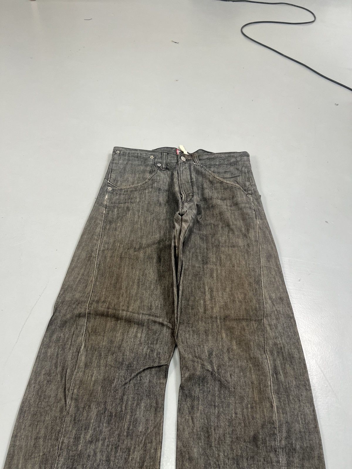 Levi's Vintage Levi’s engineer jeans denim Size US 30 / EU 46 - 12 Thumbnail