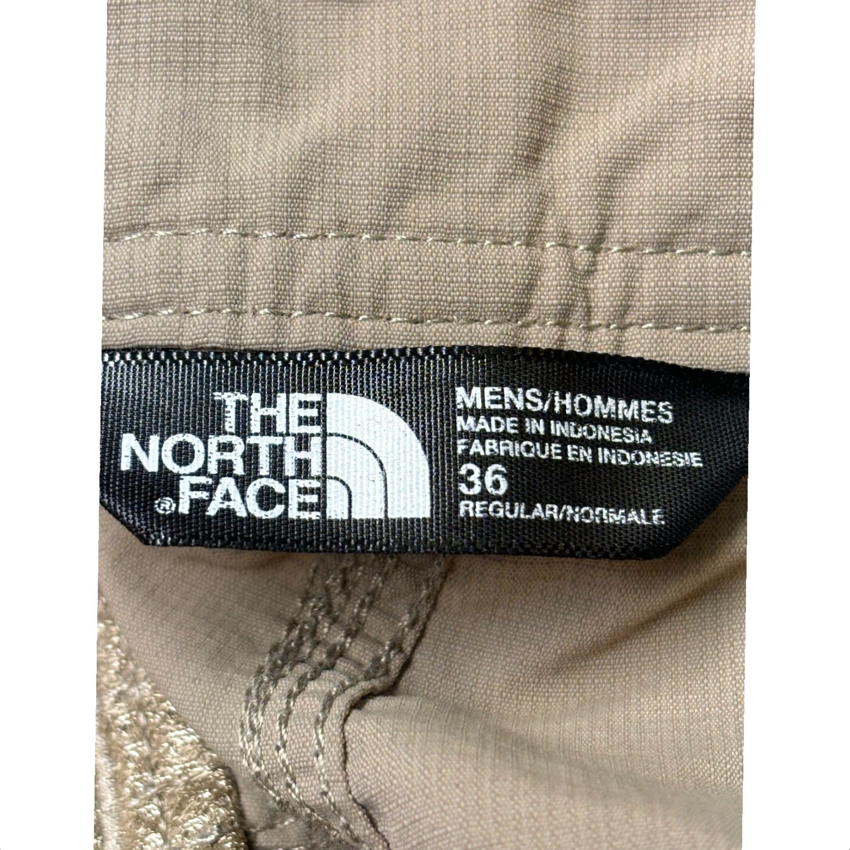 The North Face The North Face Mens Shorts Regular Tan Size 36 Cargo Casual Hiking Outdoor Nylon Cotton? Size US 36 / EU 52 - 7 Thumbnail