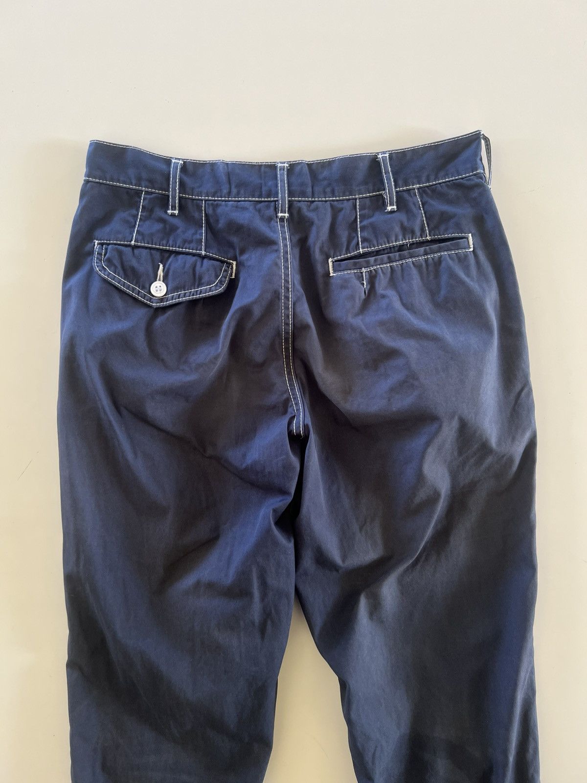 Comme des Garcons Homme Plus Comme des Garcons Homme Plus Cotton Pants Size 30" Size US 30 / EU 46 - 6 Thumbnail