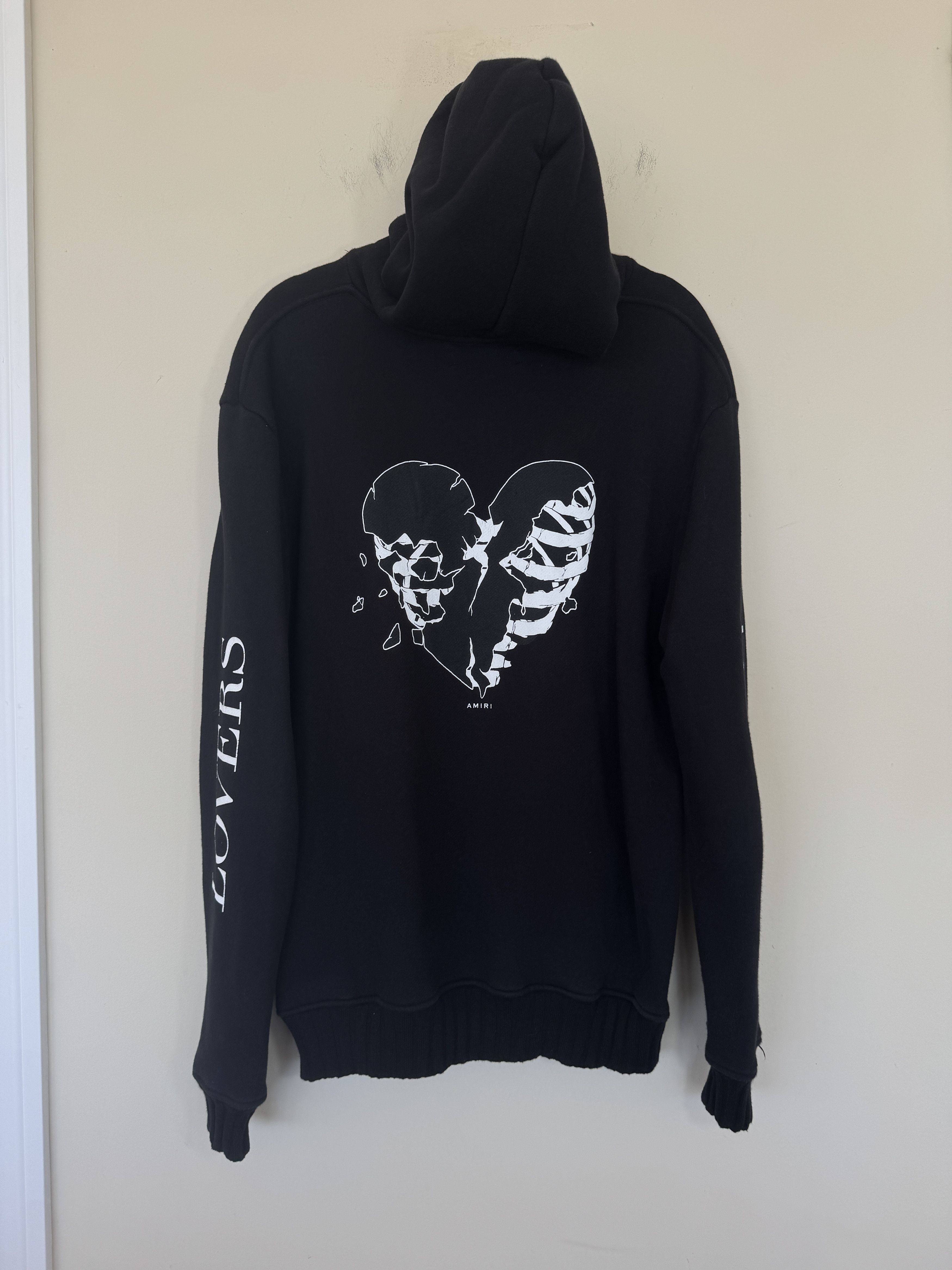 Amiri Amiri Lovers Hoodie Size US XXL / EU 58 / 5 - 7 Thumbnail