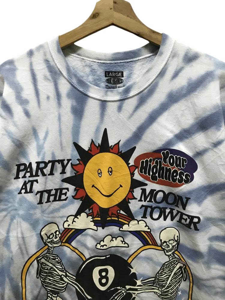 American Apparel Film Daved And Confused Tie Dye Sweatshirts Size US L / EU 52-54 / 3 - 3 Thumbnail