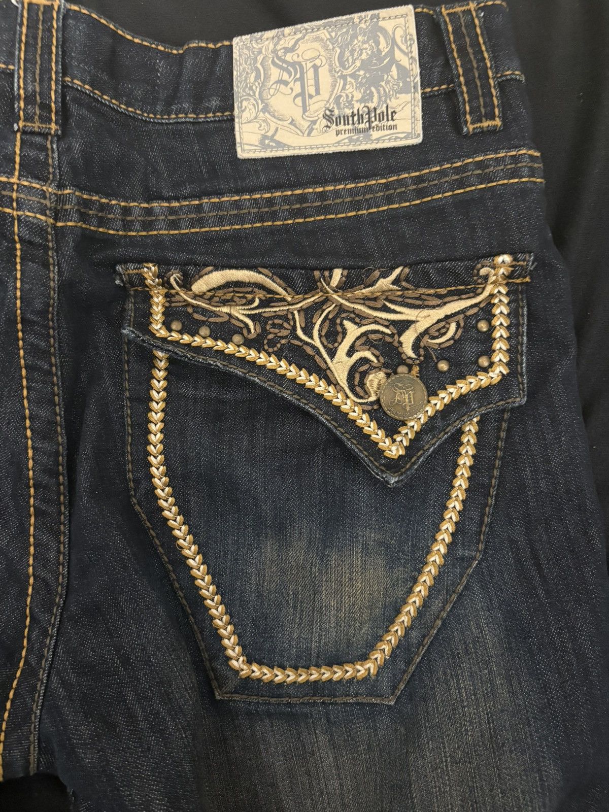 Southpole South Pole denim Size US 36 / EU 52 - 6 Thumbnail