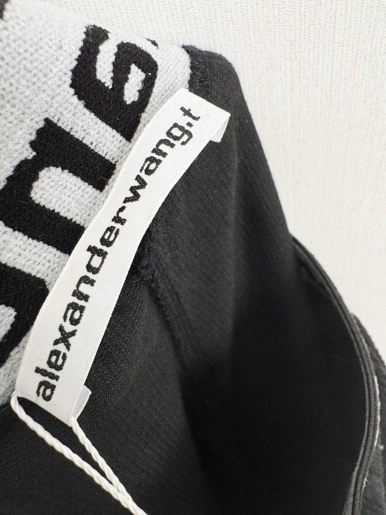 Alexander Wang Alexander Wang Black Track Pants XXS- Size 24" / US 00 / IT 34 - 3 Thumbnail