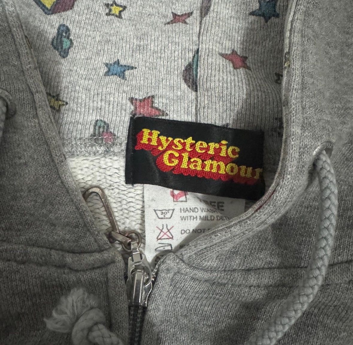 Hysteric Glamour Hysteric Glamour Japanese Hoodie Archive Size US S / EU 44-46 / 1 - 3 Thumbnail