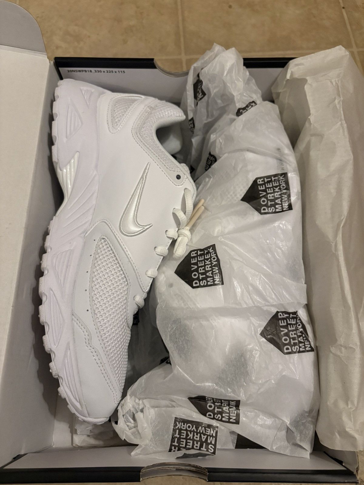 Comme des Garcons Homme Plus × Nike Comme Des Garcons Air Pegasus 2005 Size US 10 / EU 43 - 14 Thumbnail