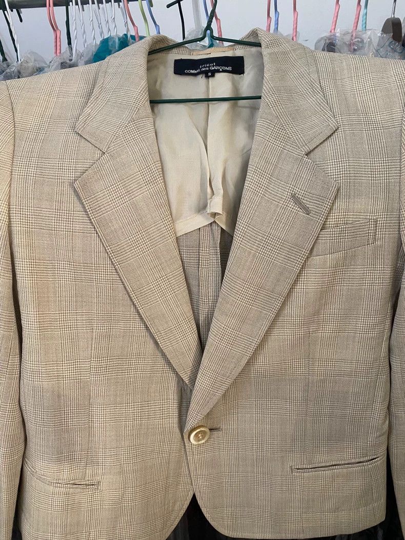 Comme des Garcons Comme Des Garcons Short suit jacket Nextarrow-2505 Size S / US 4 / IT 40 - 4 Thumbnail