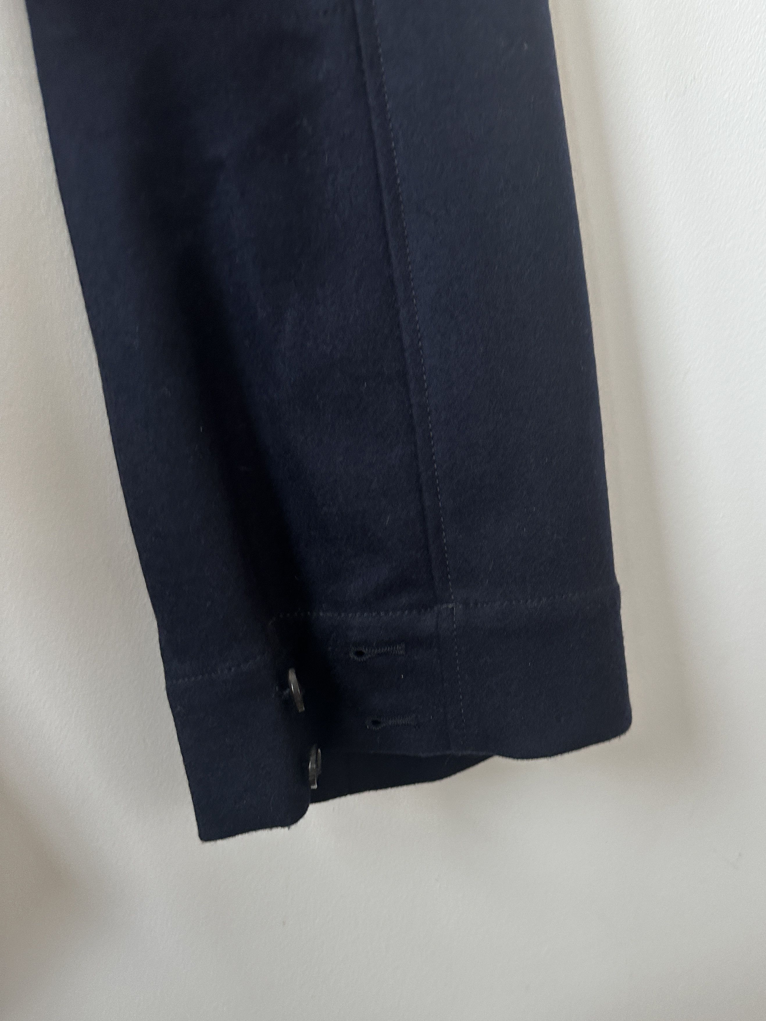 Marni Vintage Marni Wide Leg Button Cuff Trouser sz 44, 2016 Size US 30 / EU 46 - 6 Thumbnail