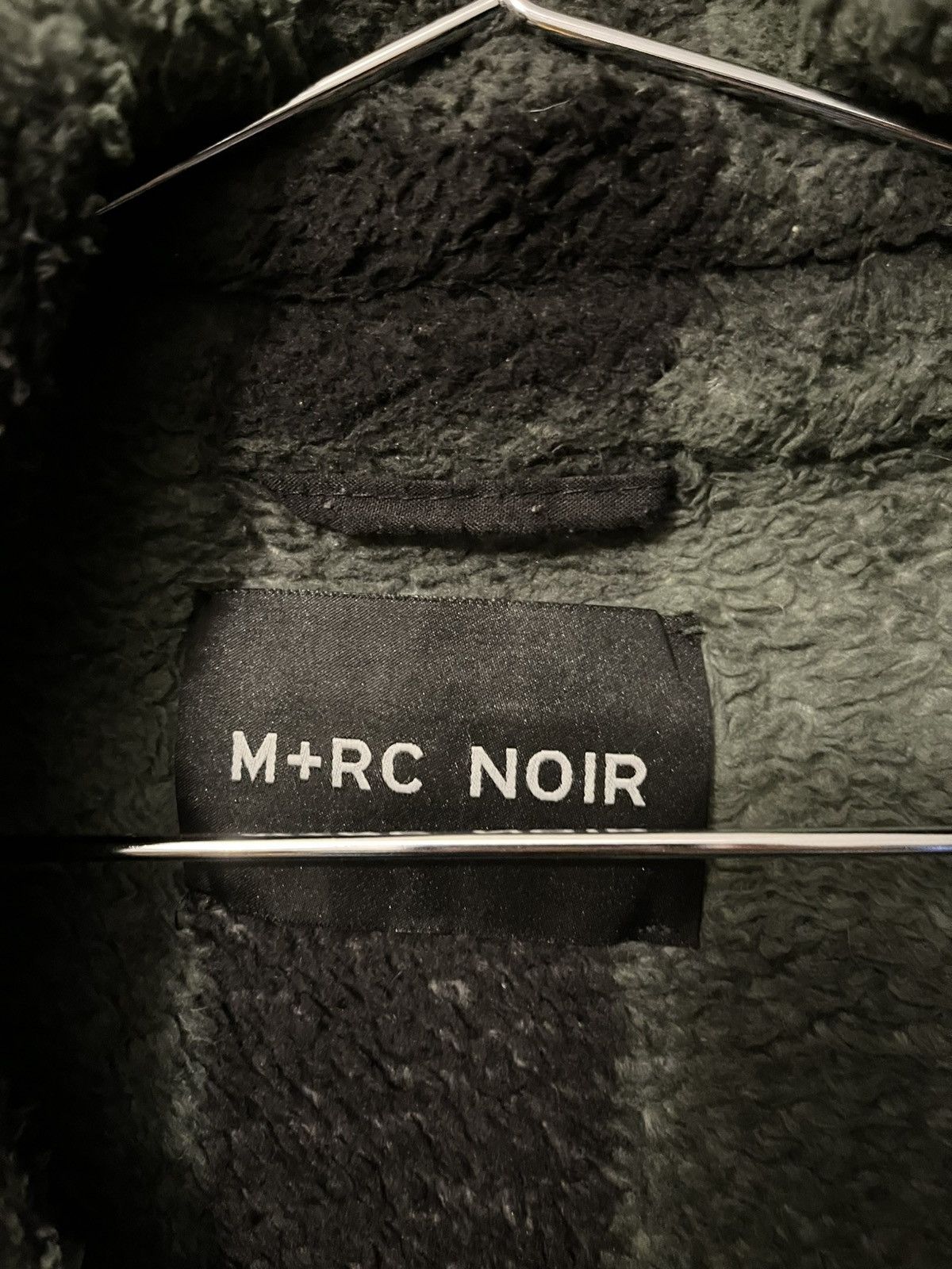 M+Rc Noir M+Rc fleece jacket Size US M / EU 48-50 / 2 - 5 Thumbnail