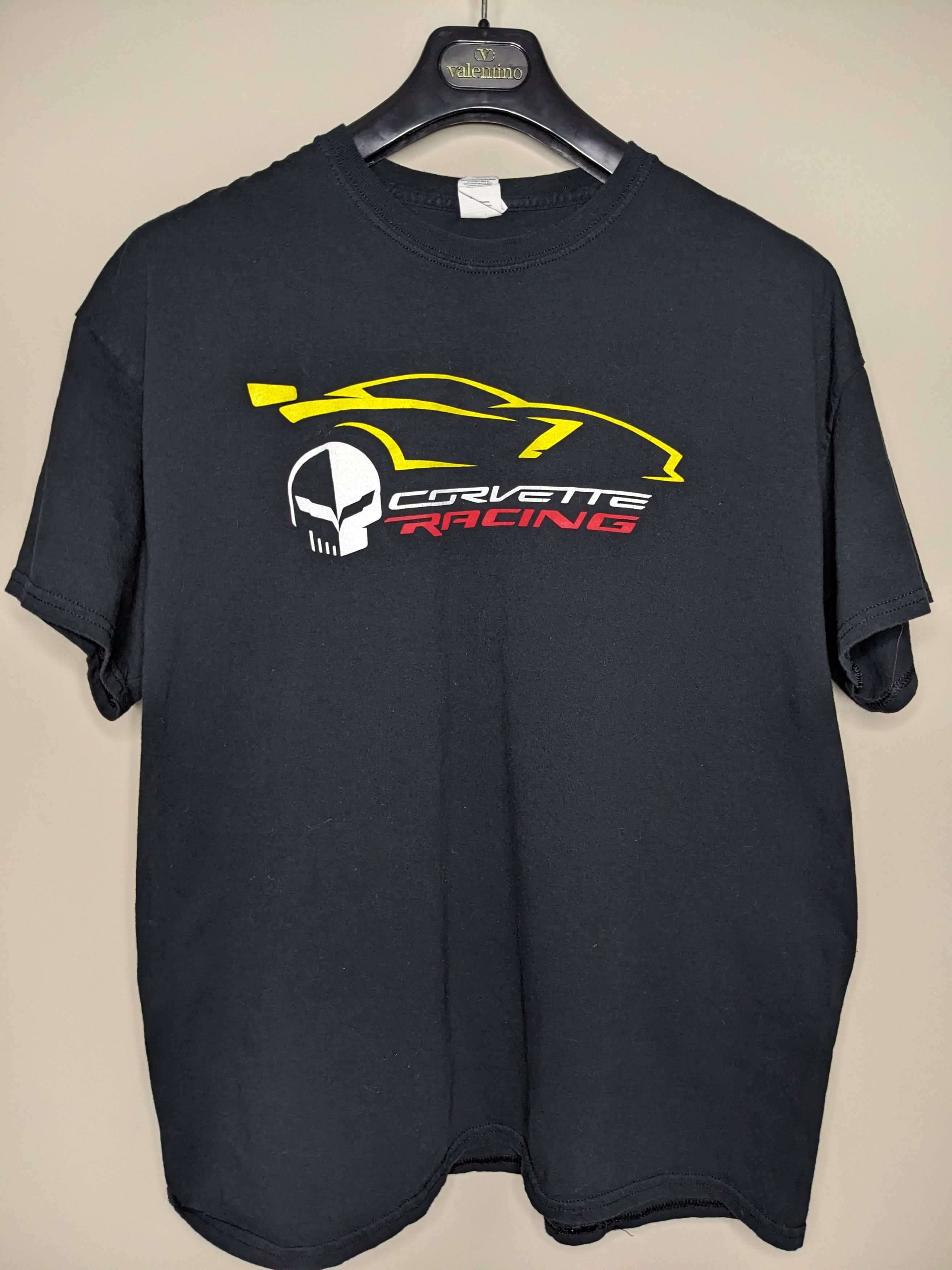 Gildan Corvette Racing T-Shirt XL Gildan Tee Z06 Chevrolet Graphic Size US XL / EU 56 / 4 - 1 Thumbnail