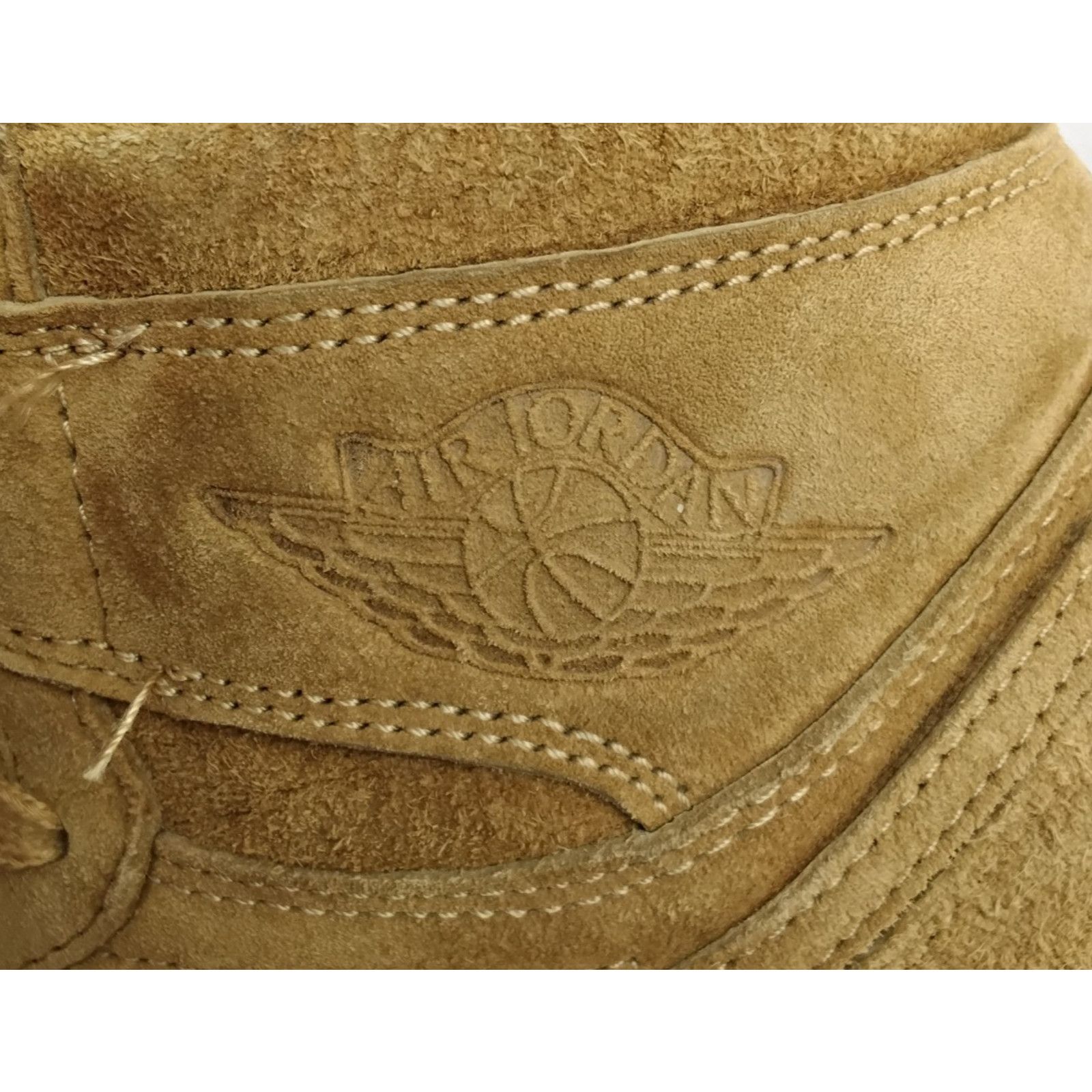 Nike Nike Air Jordan 1 Retro OG High Top Shoe Men 11 Wheat Brown Size US 11 / EU 44 - 9 Thumbnail