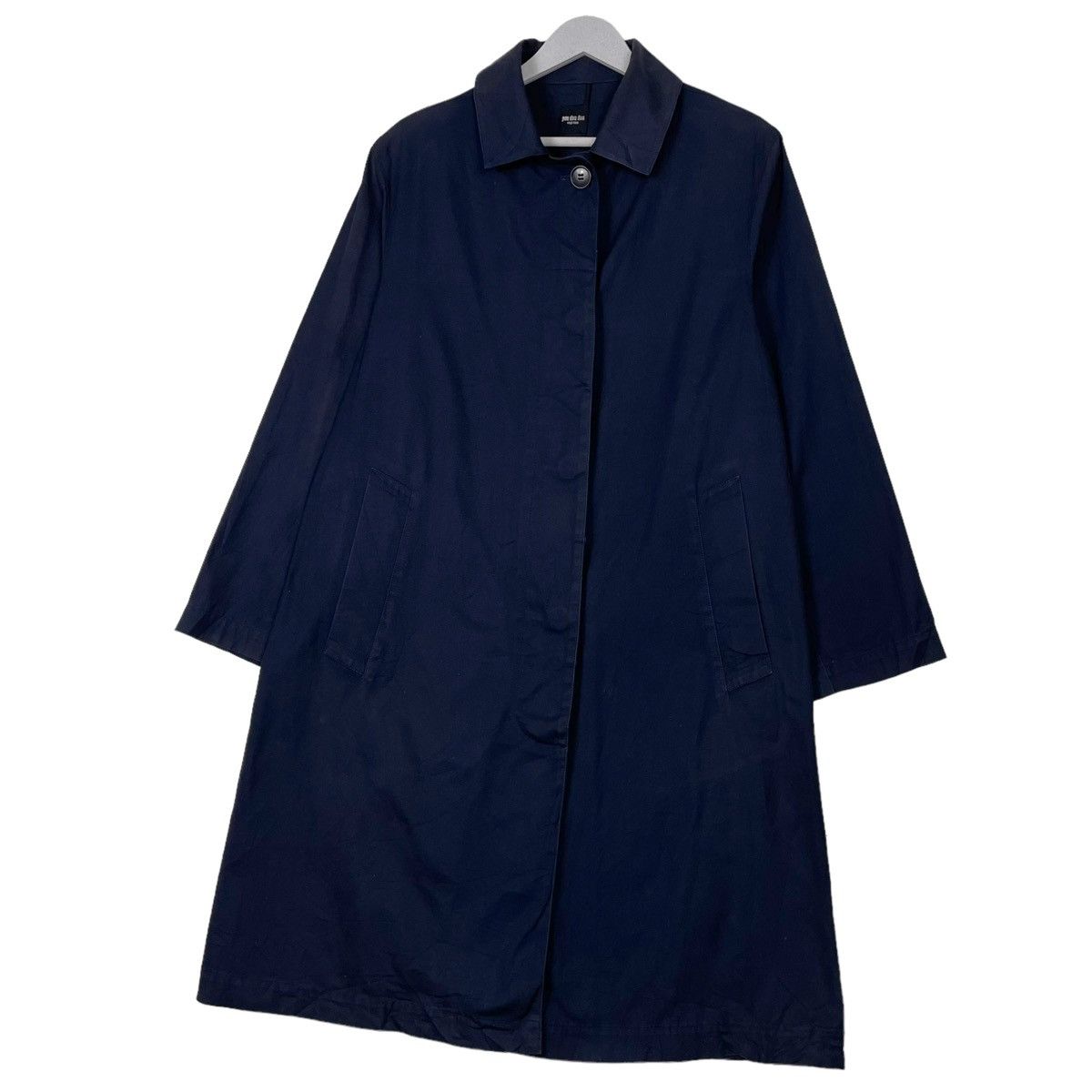 Issey Miyake × Japanese Brand × Other 💥POU DOU DOU JAPAN NAVY PARKA JACKET Size US M / EU 48-50 / 2 - 2 Thumbnail