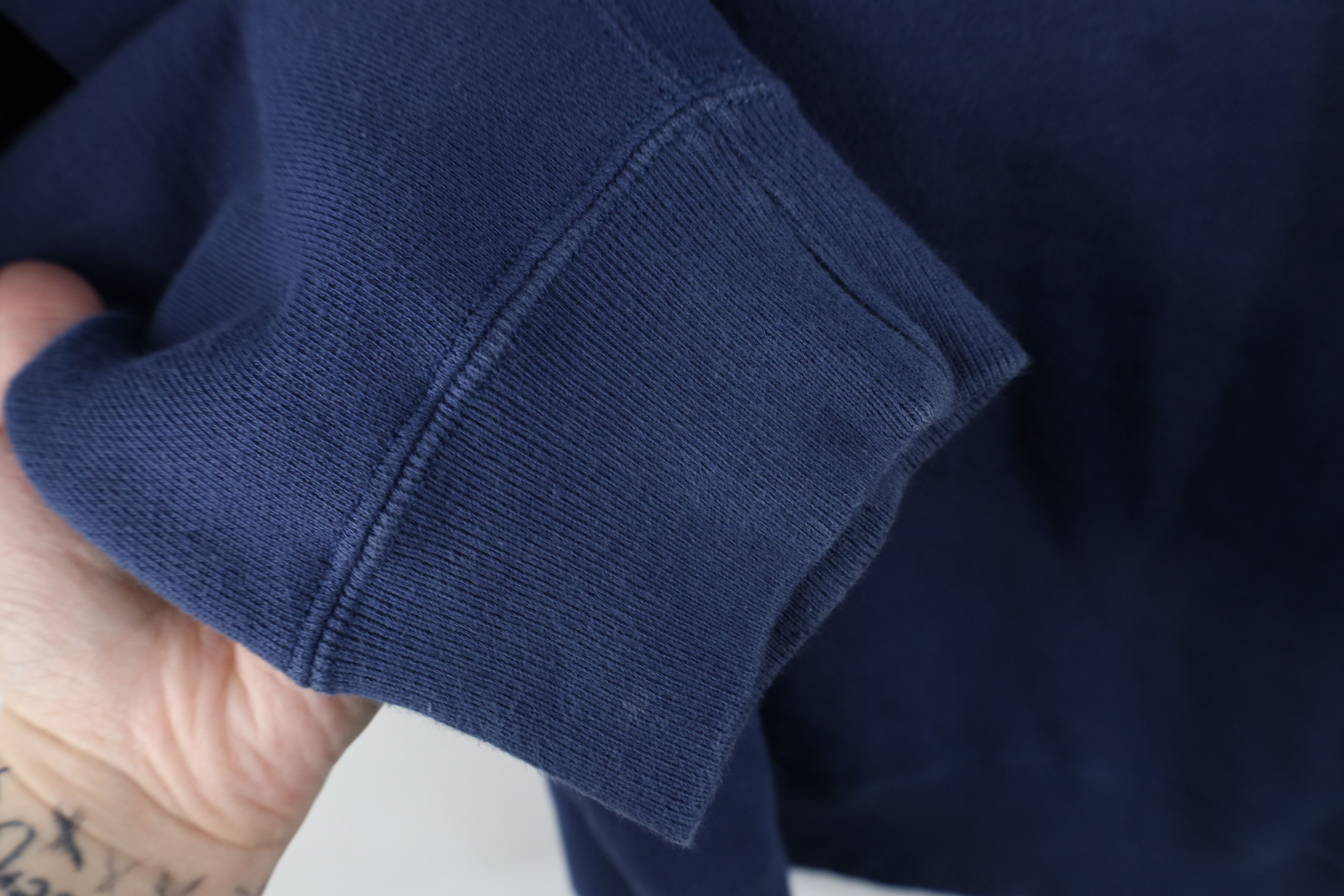 Polo Ralph Lauren Vintage 90s Ralph Lauren Pony Logo Crewneck Sweatshirt Blue Size US XL / EU 56 / 4 - 6 Thumbnail