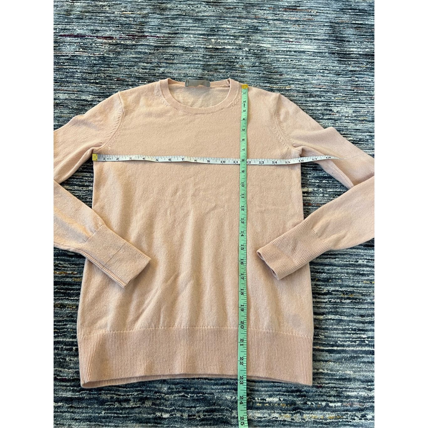 Everlane Everlane Womens Sweater Pink Pullover 100% Cashmere Crewneck Size XS / US 0-2 / IT 36-38 - 7 Thumbnail