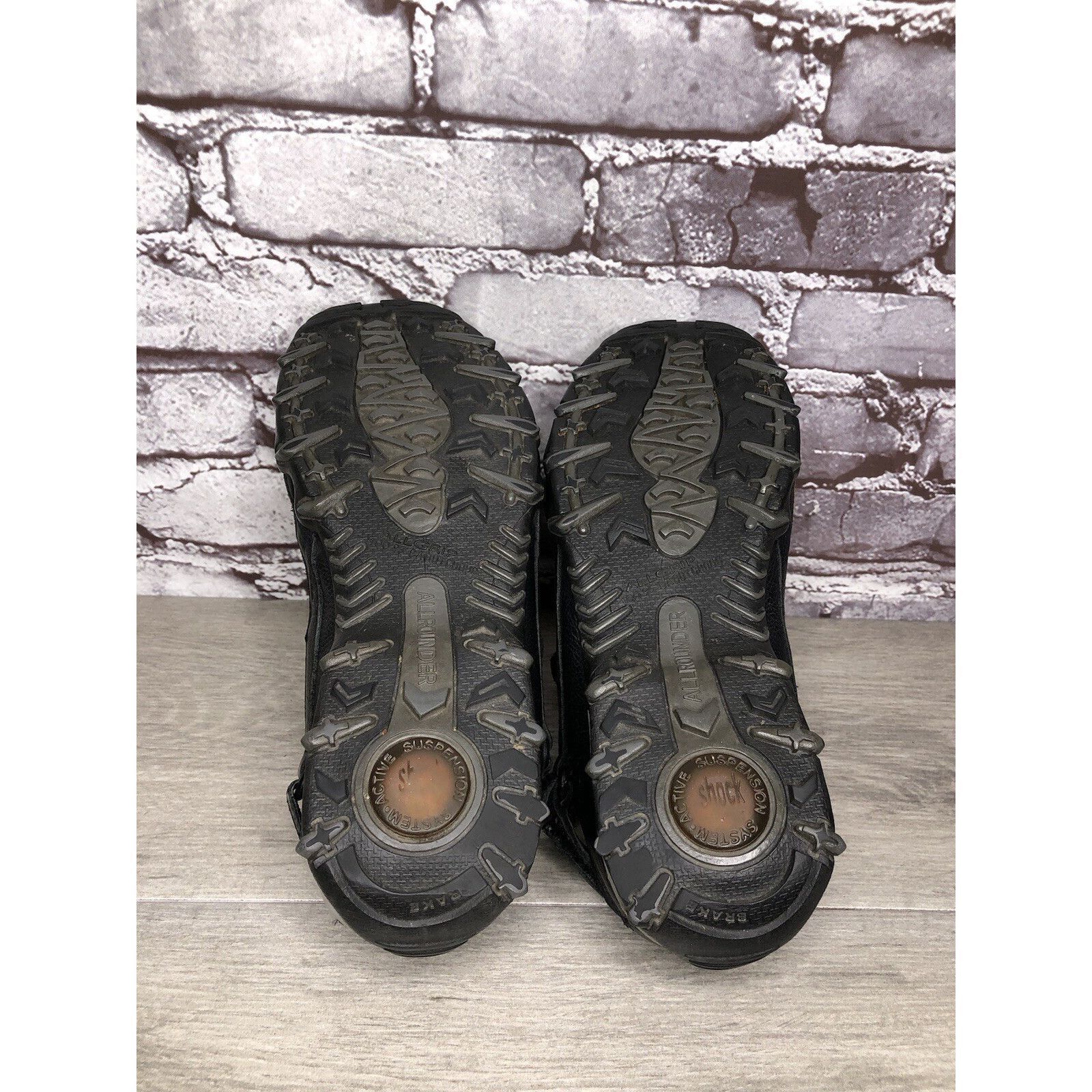 Mephisto Allrounder Mephisto Black Leather Mesh Comfort Sneakers Shoe Size US 8 / EU 41 - 13 Thumbnail