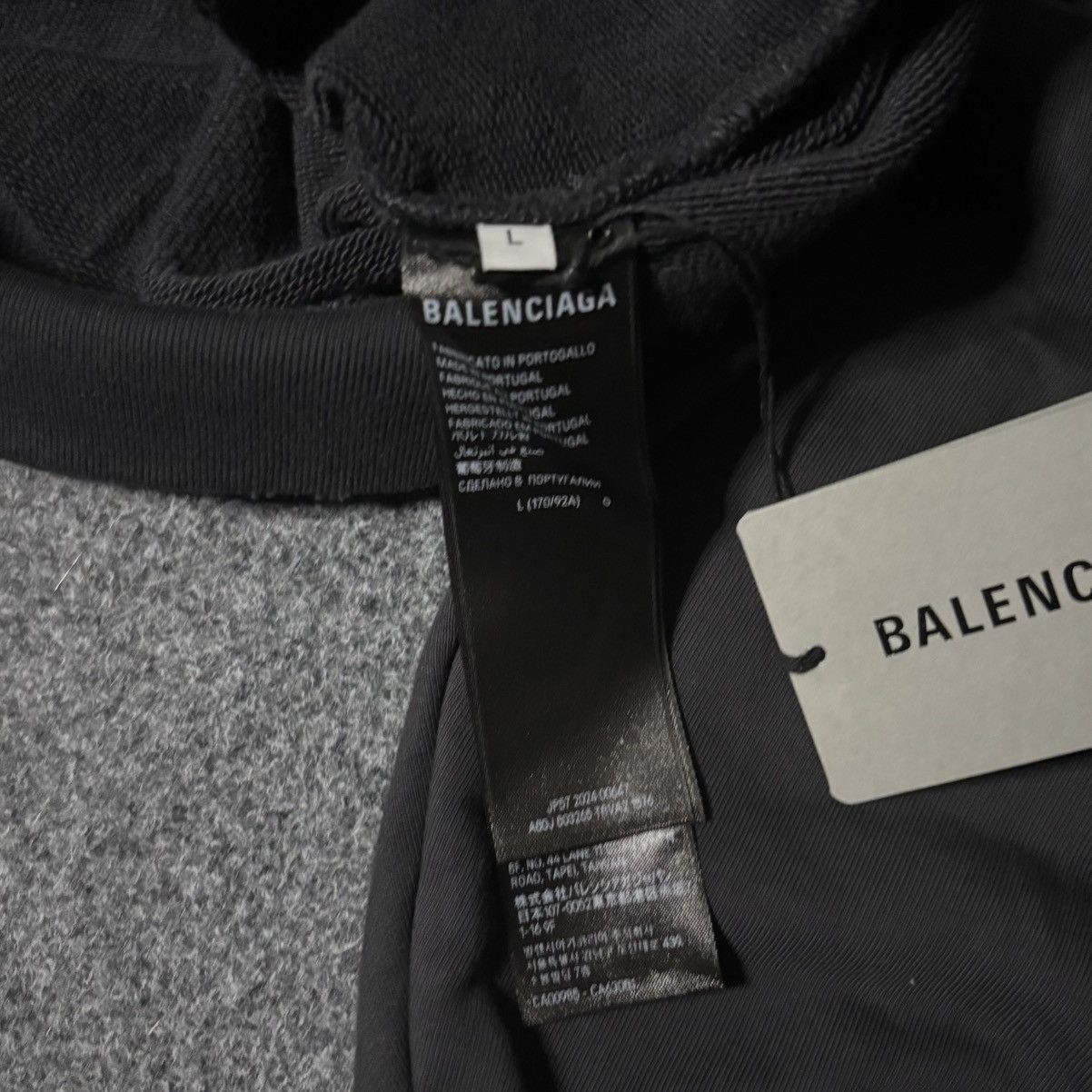 Balenciaga Balenciaga “AGAICNELAB” hoodie Size US L / EU 52-54 / 3 - 8 Thumbnail
