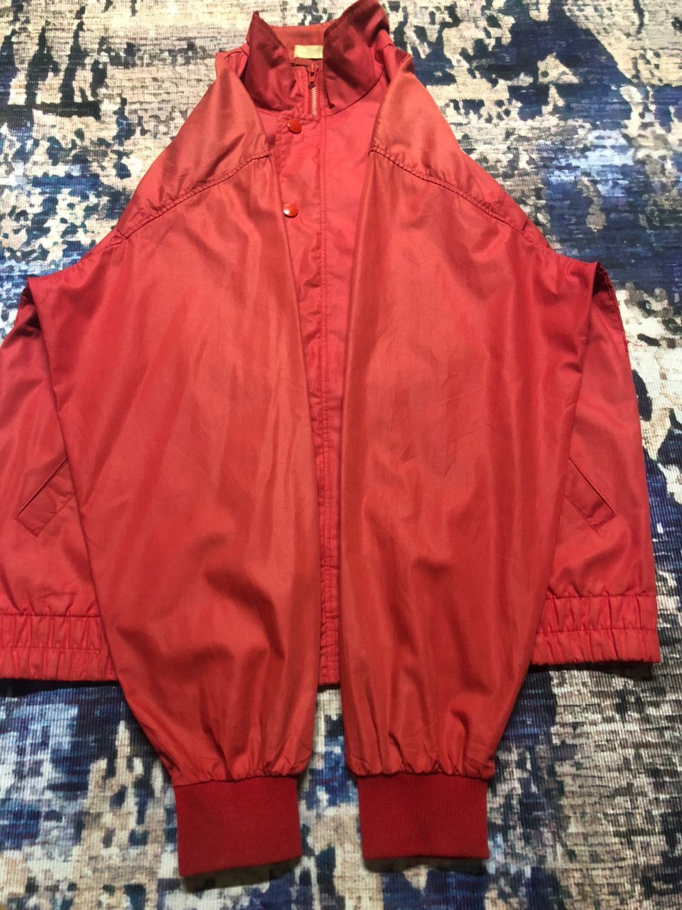 Yamaha Vintage 90s Yamaha RZV500R Kenny Robert Light Jacket Dirty Size US M / EU 48-50 / 2 - 7 Thumbnail