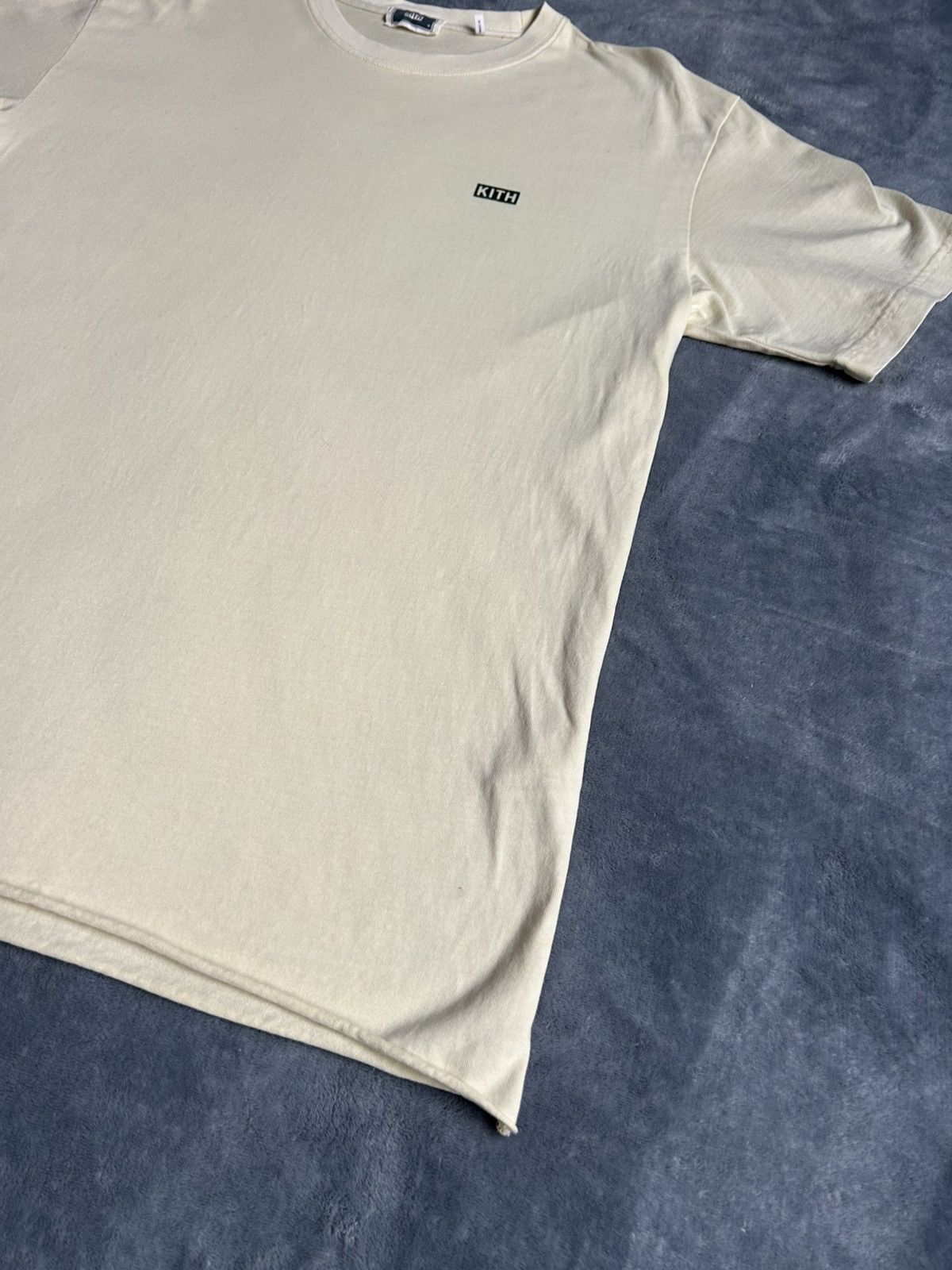 Kith Kith LAX Sandrift T-Shirt — Size Medium Size US M / EU 48-50 / 2 - 9 Thumbnail