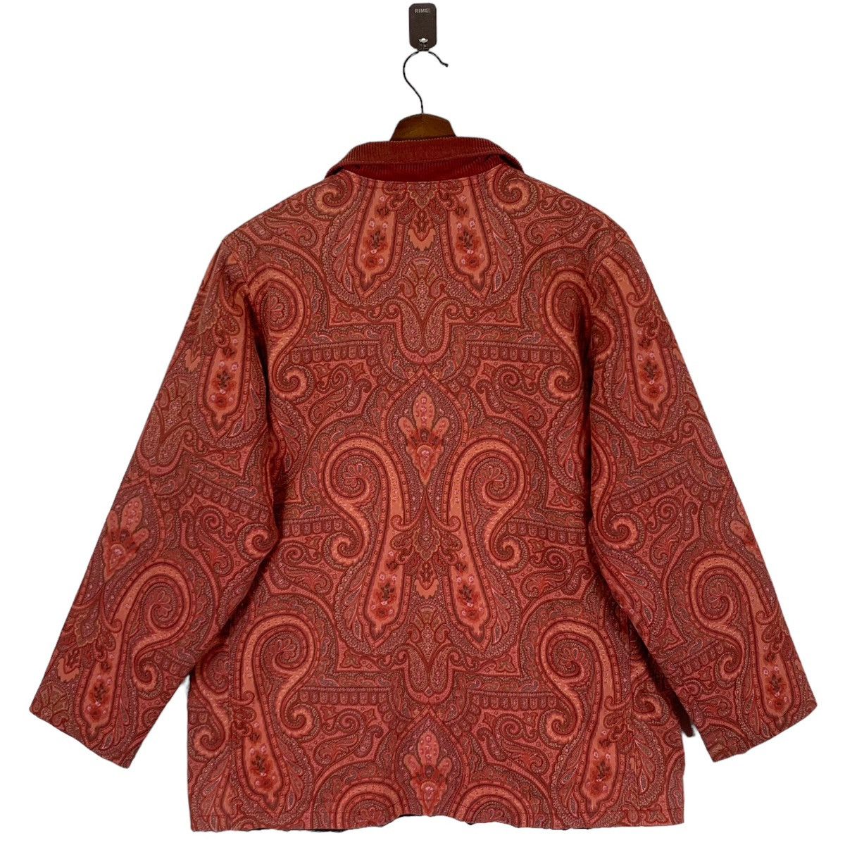 Designer VINTAGE LES OLIVADES MADRID ART BUTTON JACKET Size US M / EU 48-50 / 2 - 5 Thumbnail