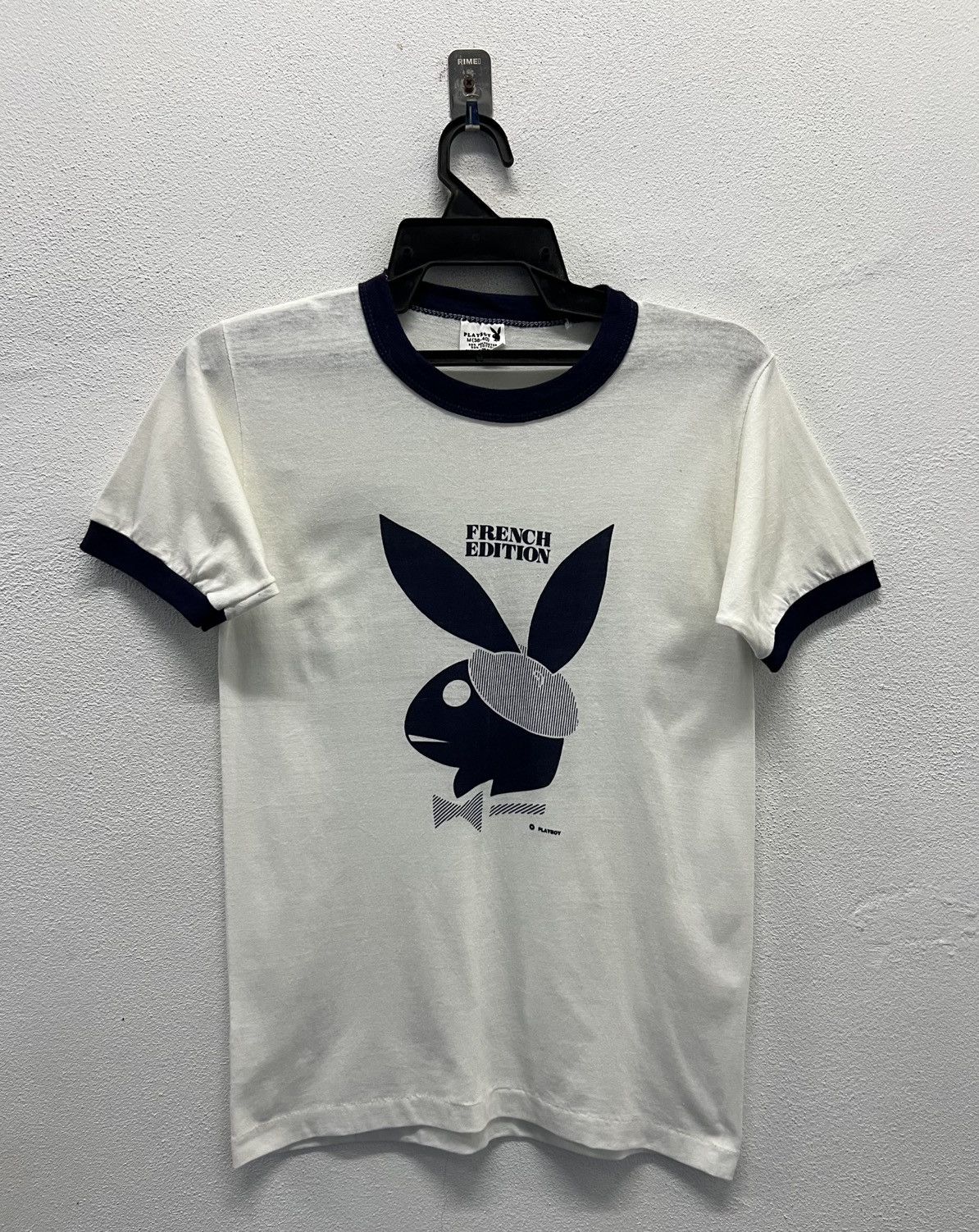 Playboy VINTAGE PLAYBOY FRENCH EDITION MADE IN USA SHIRT Size US M / EU 48-50 / 2 - 1 Thumbnail