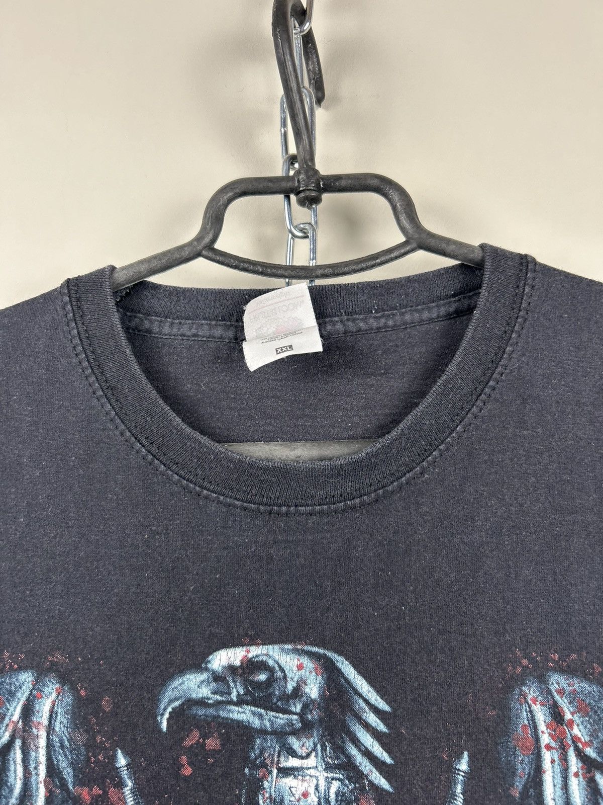 Band Tees Vintage 2013 Slayer Eagle Logo Band Tees Size US XXL / EU 58 / 5 - 2 Thumbnail