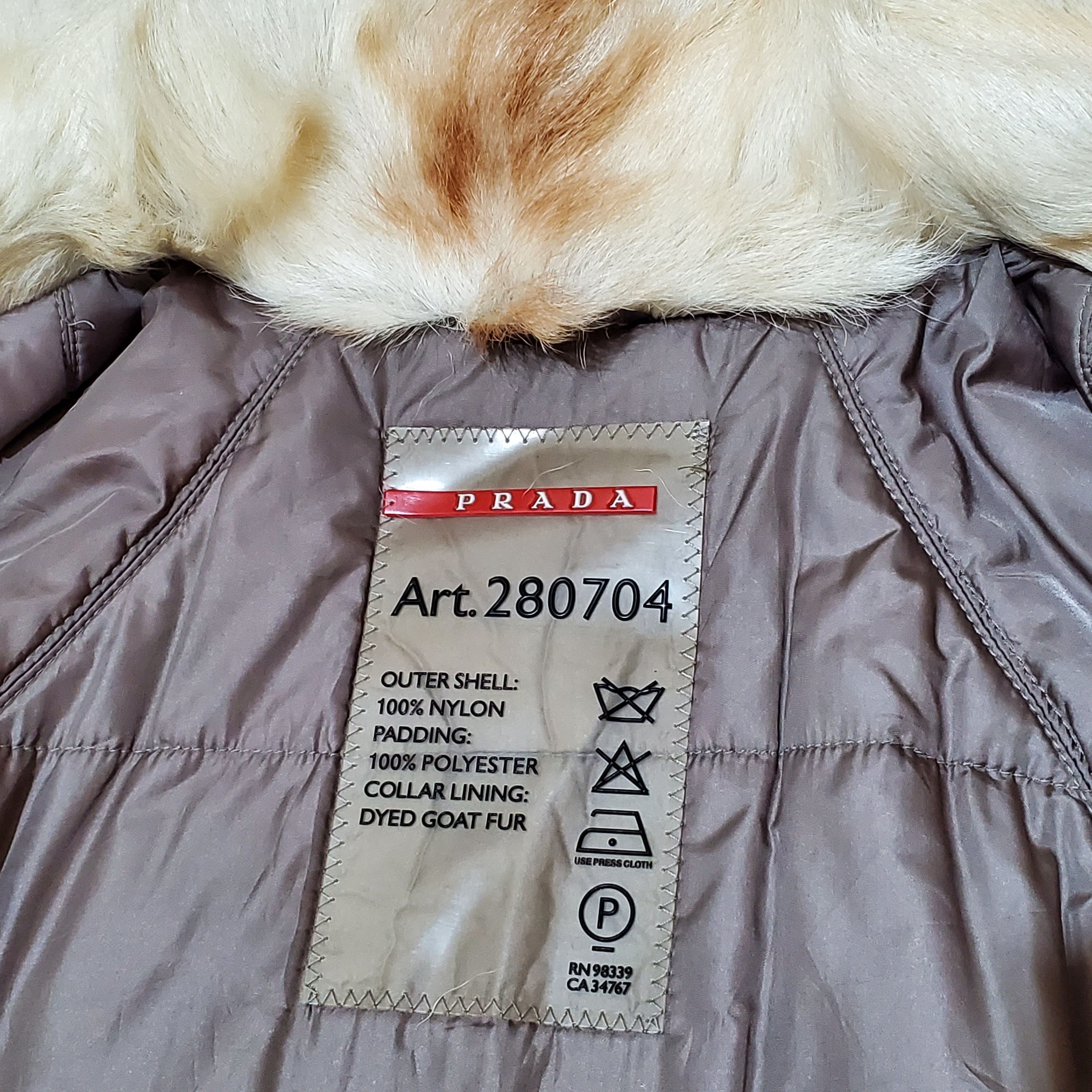Prada PRADA GORE-TEX Fox Fur Lined Jacket Size M / US 6-8 / IT 42-44 - 2 Thumbnail
