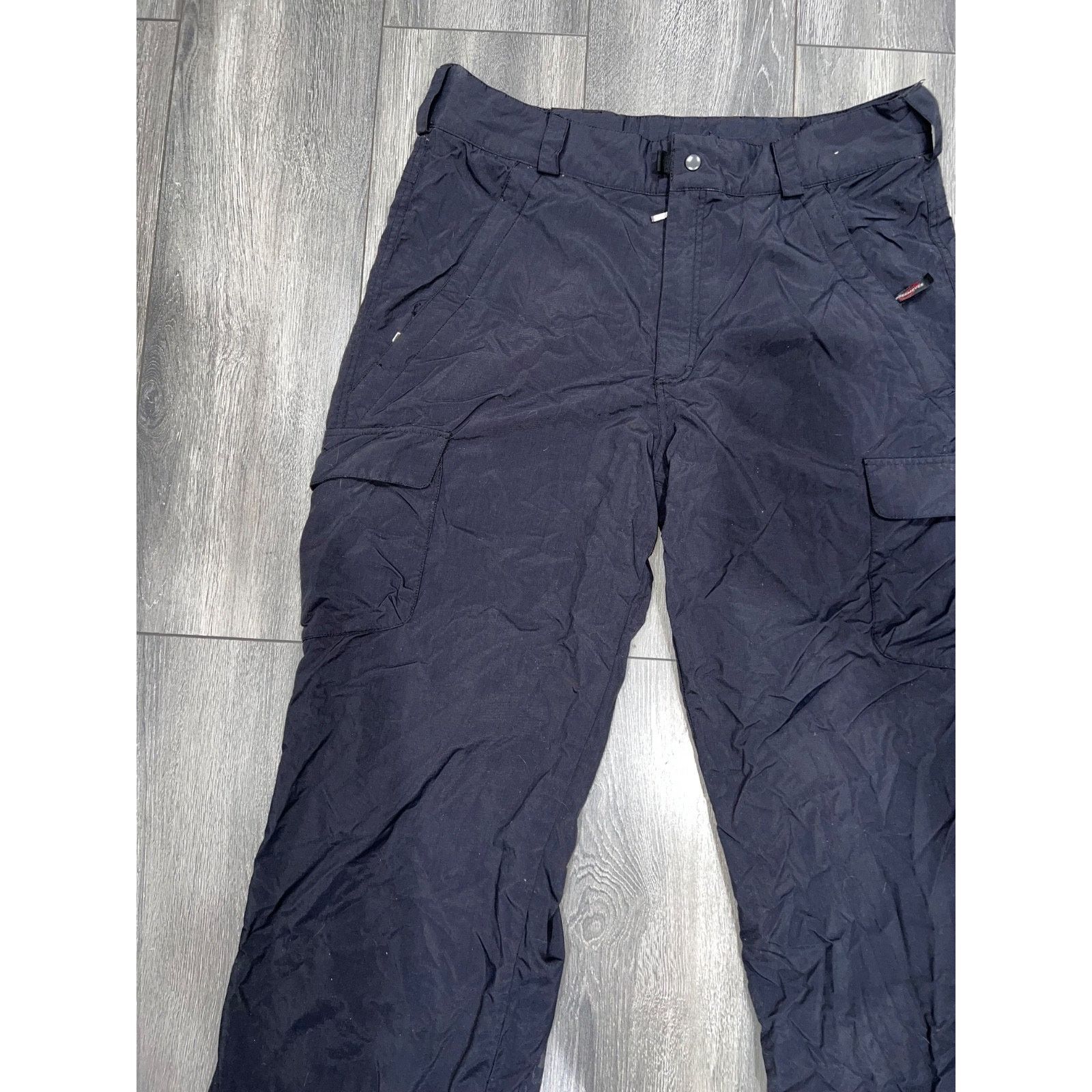 Obermeyer Obermeyer Cargo men Ski Snowboardin Pant Black Large A003187 Size US 26 / EU 42 - 3 Thumbnail