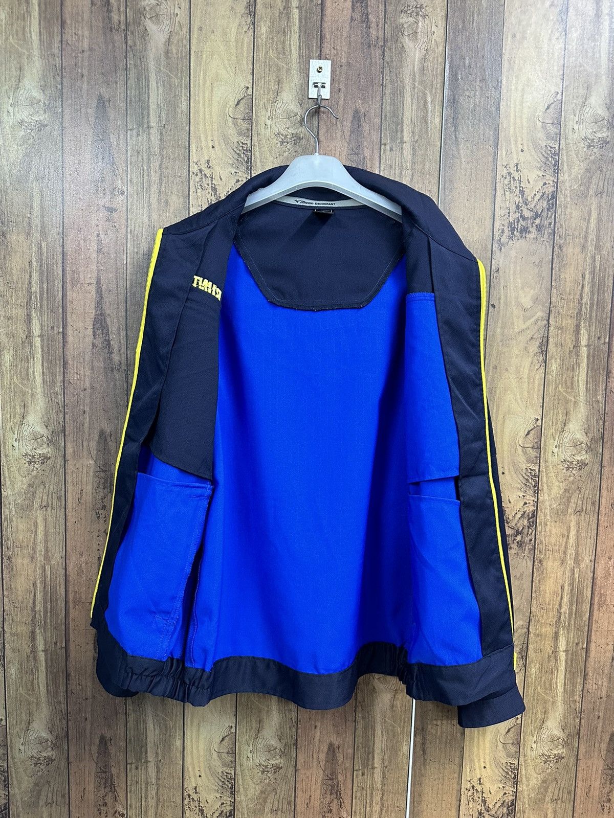 Vintage Mizuno Runtec Zipper Jacket Z17