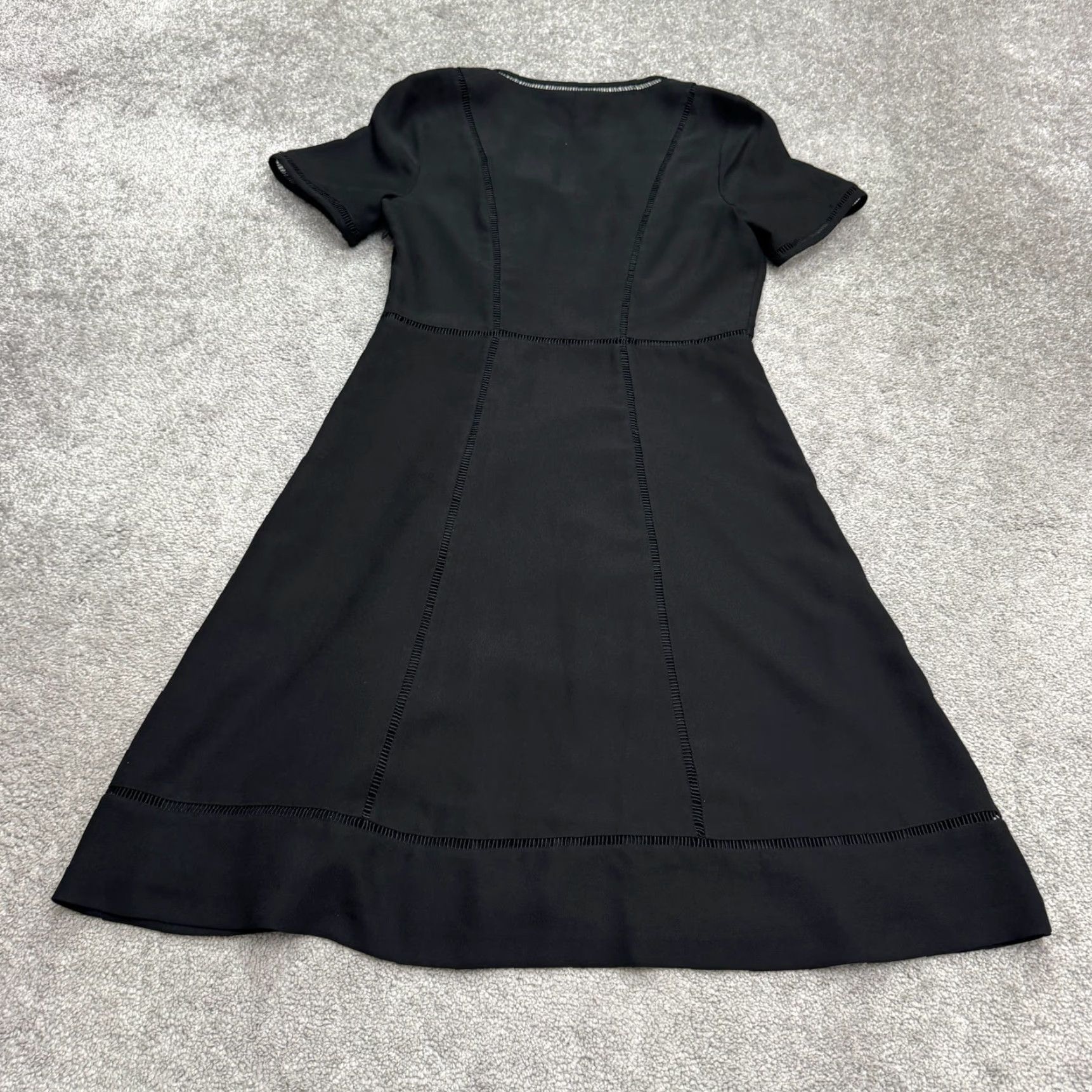 banana republic fit flare dress Royal Blue Fit-and-Flare Cocktail Dress