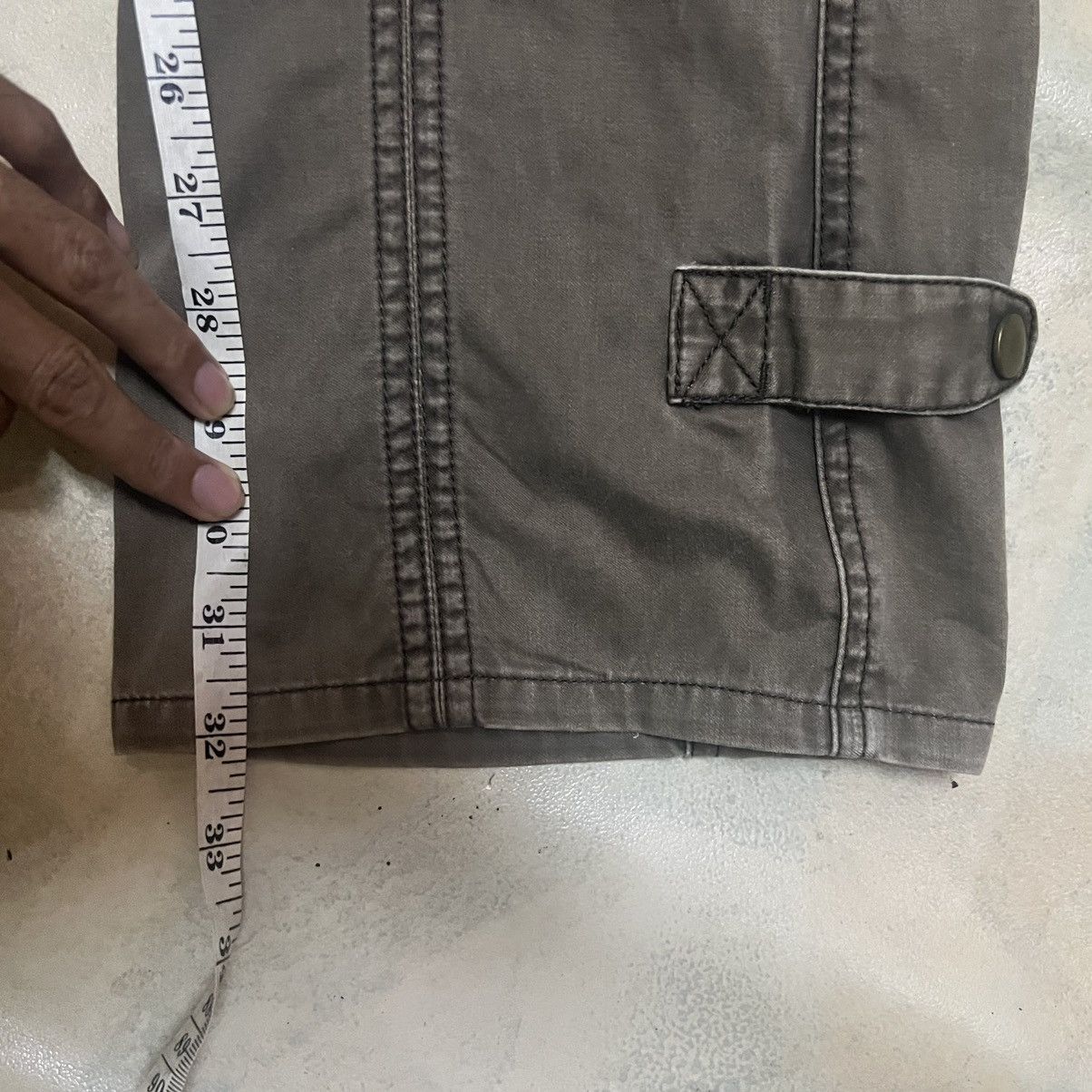Tete Homme Tete Homme Issey Miyake Multipockets Cargo Pants Size US 29 - 14 Thumbnail