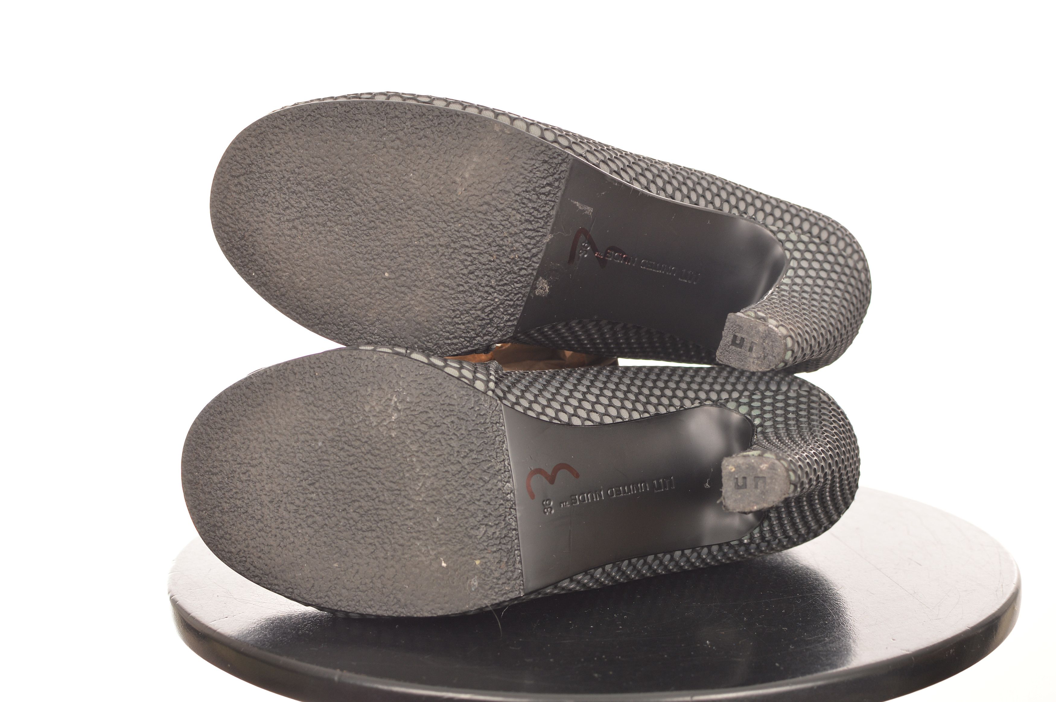 UNITED NUDE United Nude Womens Gray Heels Pumps Size US 6 / IT 36 - 8 Thumbnail