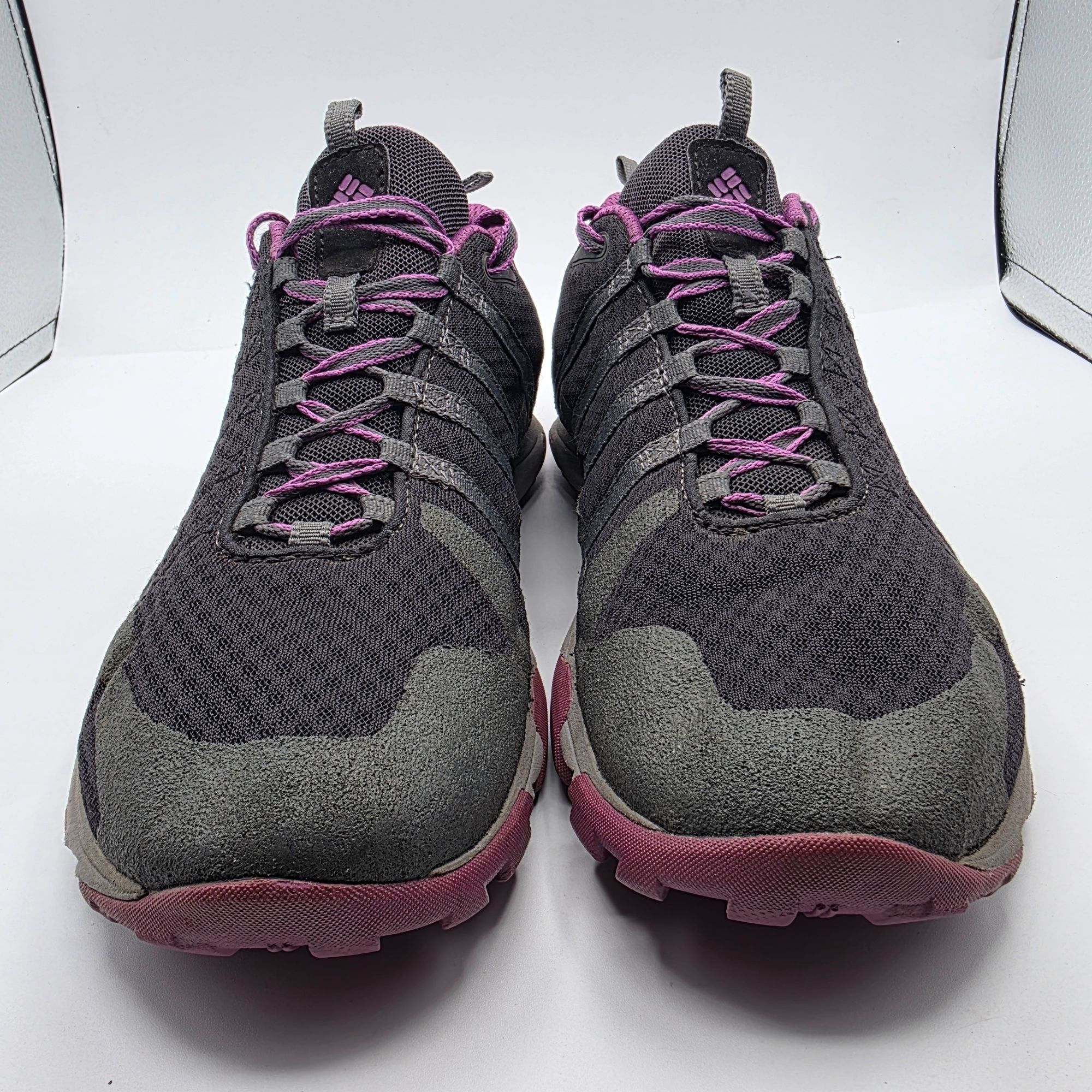 Columbia Columbia Conspiracy Vapor Womens Size 10 Gray Purple Trail H Size US 10 / IT 40 - 2 Thumbnail