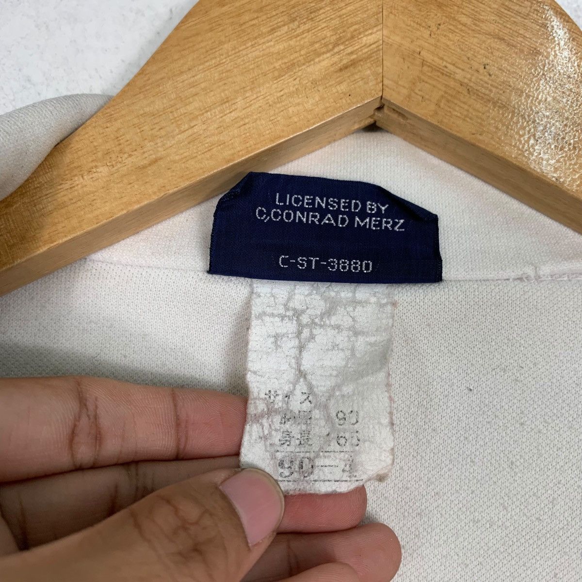 Japanese Brand GLASSHOPPERS Embroidery Small Logo Sweater Jacket #1155-C53 Size US S / EU 44-46 / 1 - 17 Thumbnail