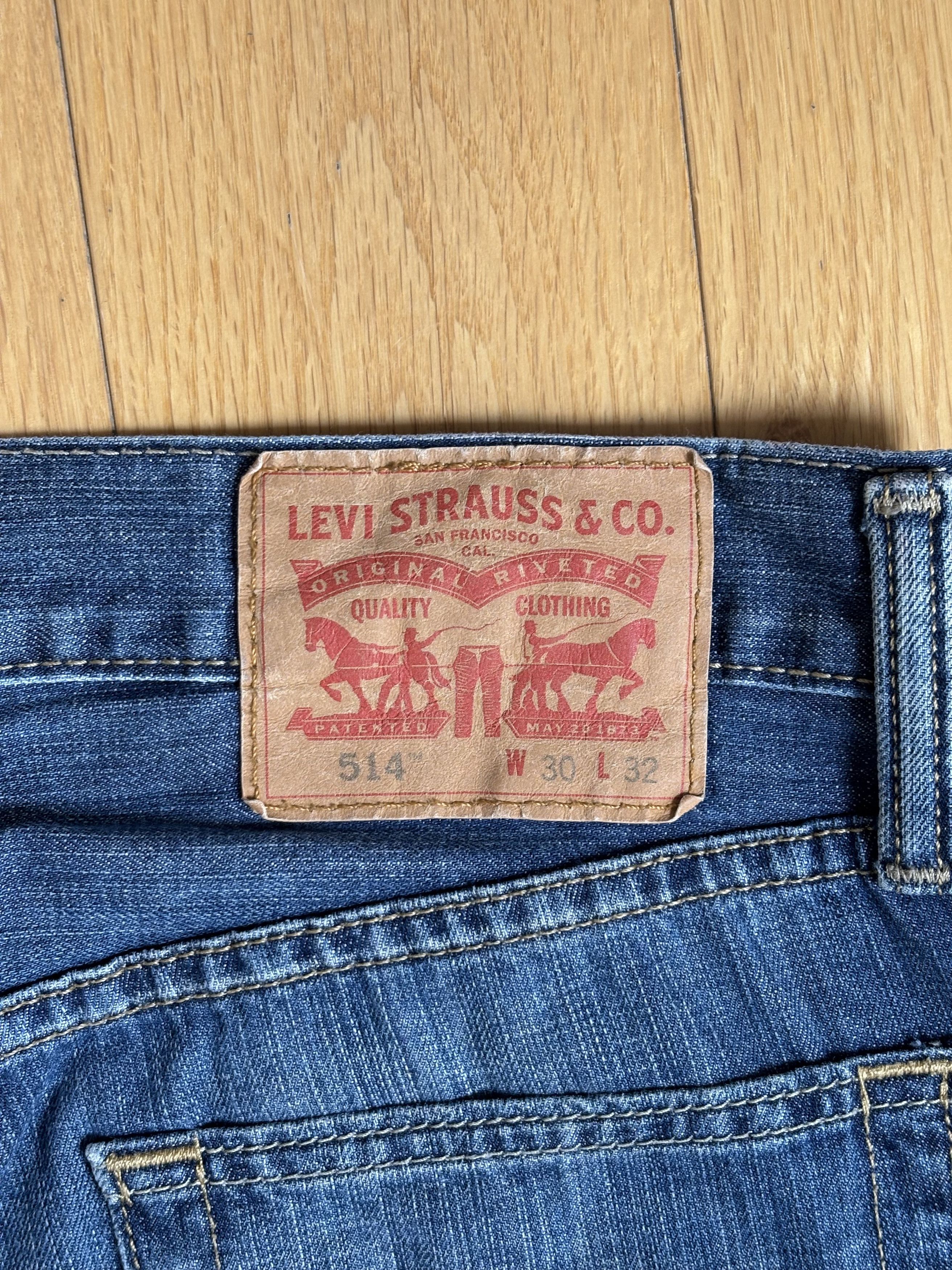 Levi's Vintage Levis 514 30x32 Size US 30 / EU 46 - 3 Thumbnail
