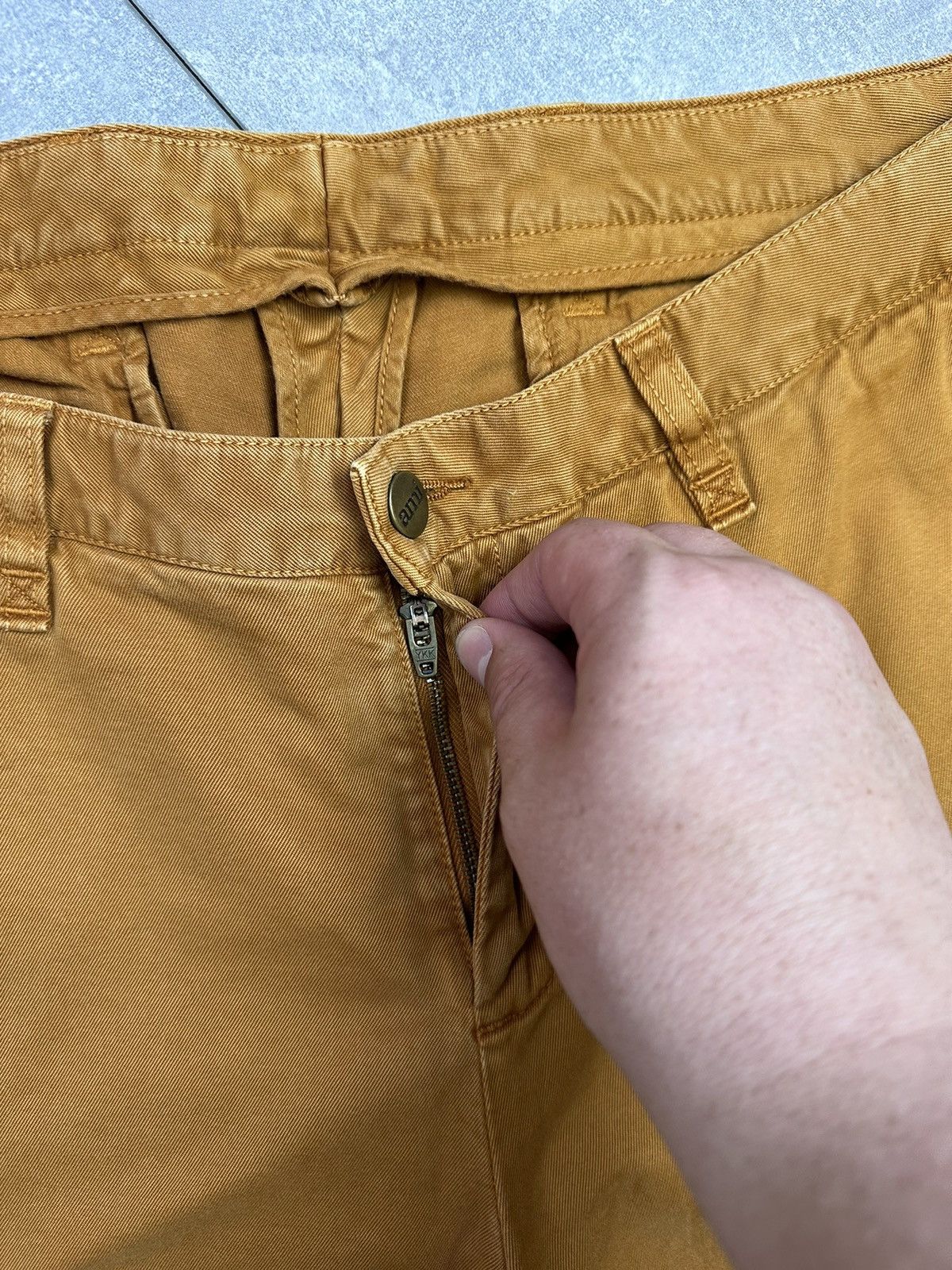 AMI Ami Luxury Vintage Cargo Shorts Small Logo Size US 34 / EU 50 - 9 Thumbnail