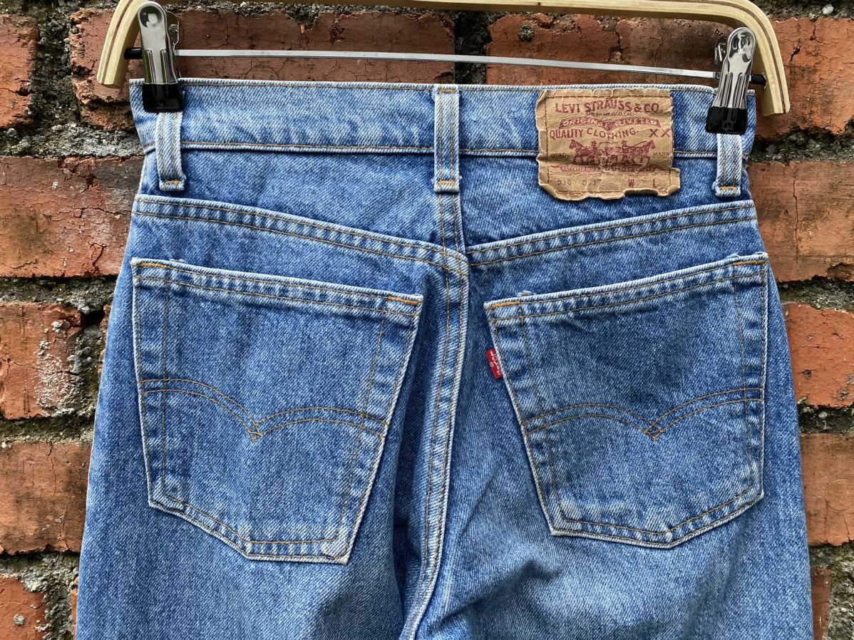 Levi's × Levi's Vintage Clothing × Vintage W26x30 vintage levi's 510 made in USA Size 26" / US 2 / IT 38 - 4 Thumbnail