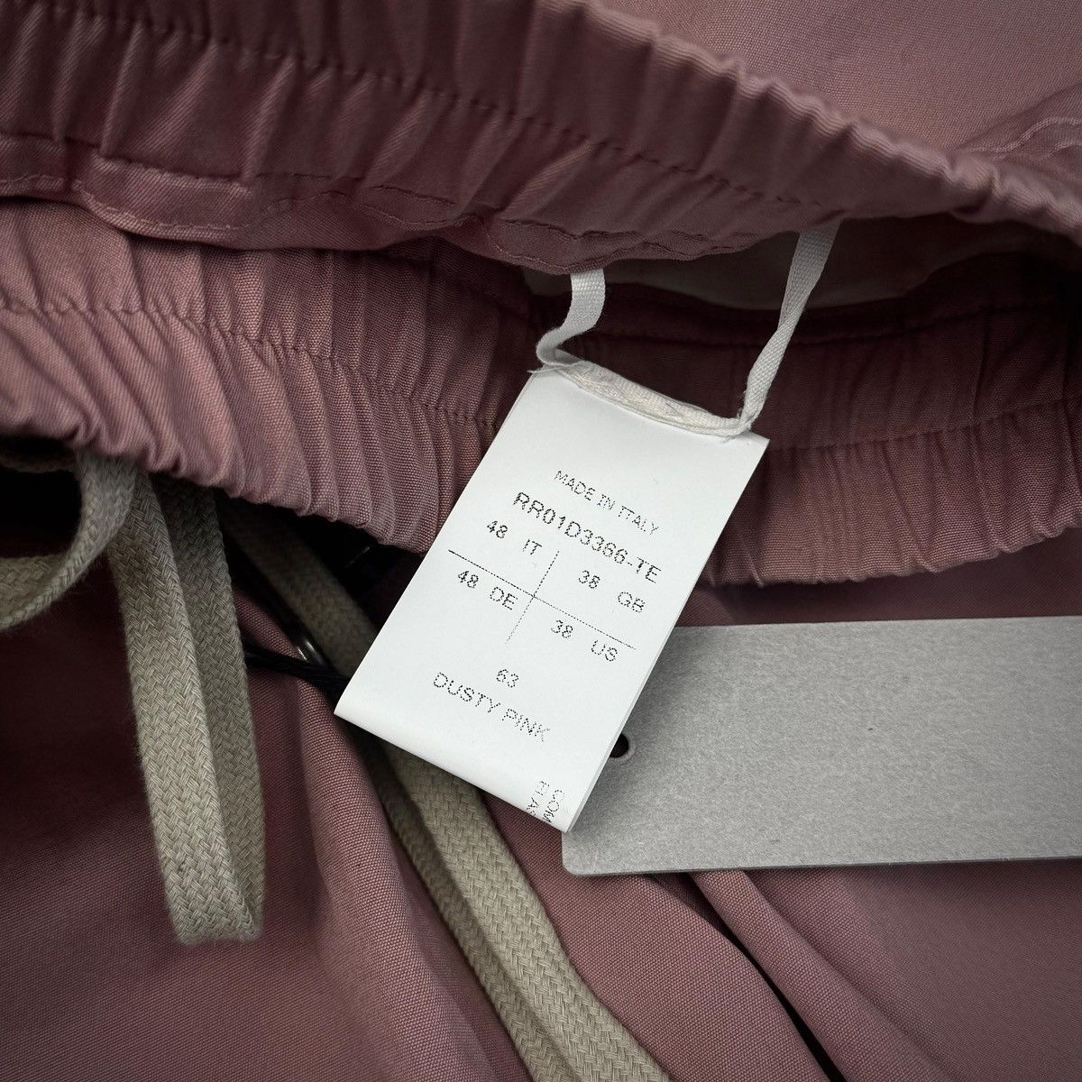Rick owens bela pink